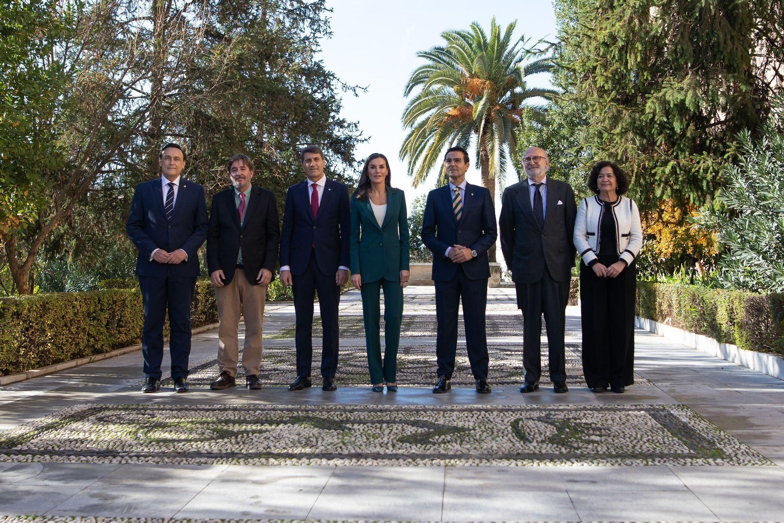 Doña Letizia inaugura la reunión anual de directores del Instituto Cervantes en Granada
