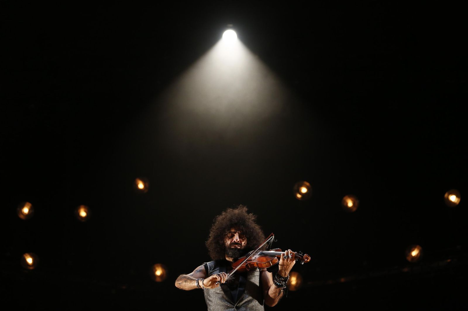Imágenes del concierto de Ara Malikian en Granada