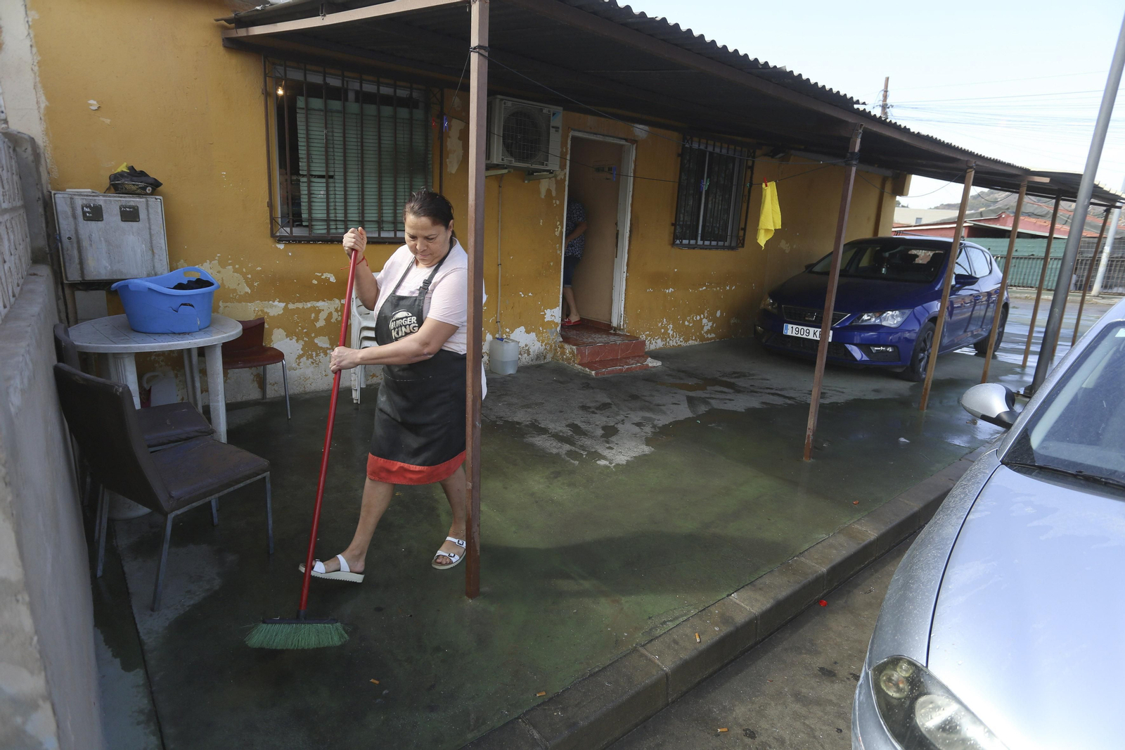 La barriada de Los Asperones y la pobreza 35 años después