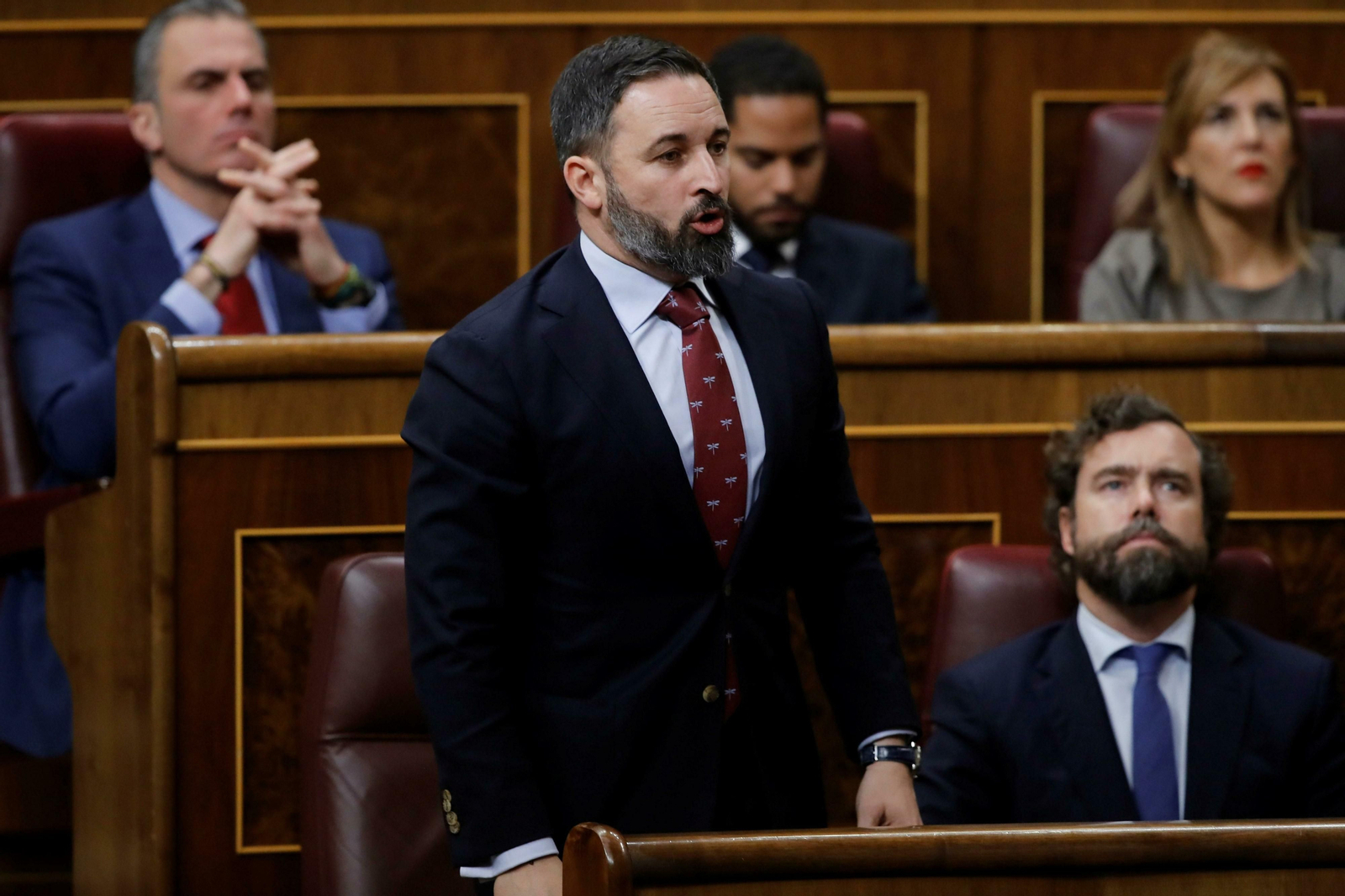 Las imágenes de la investidura de Pedro Sánchez