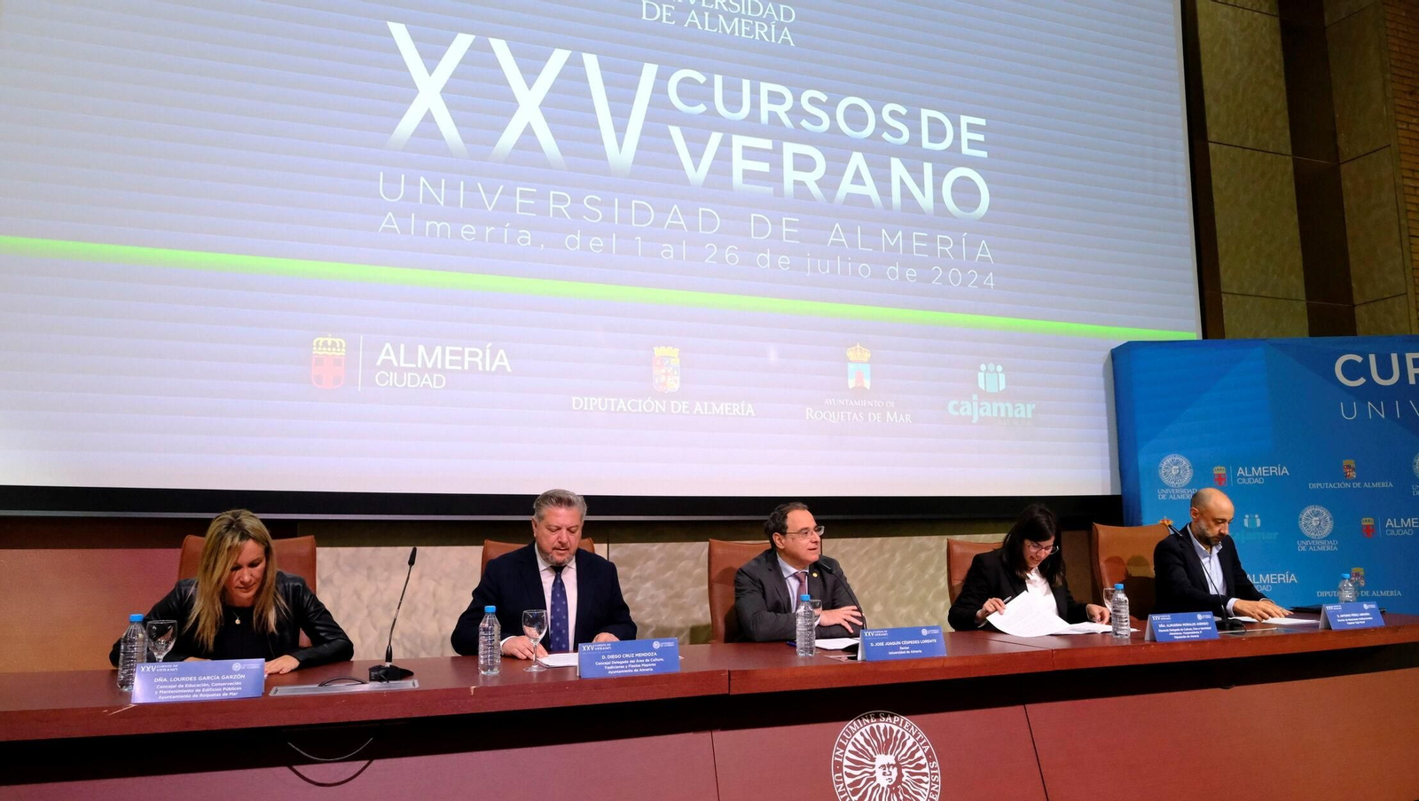 Presentación de los Cursos de Verano de la Universidad de Almería UAL Presentación de los Cursos de Verano de la Universidad de Almería UAL