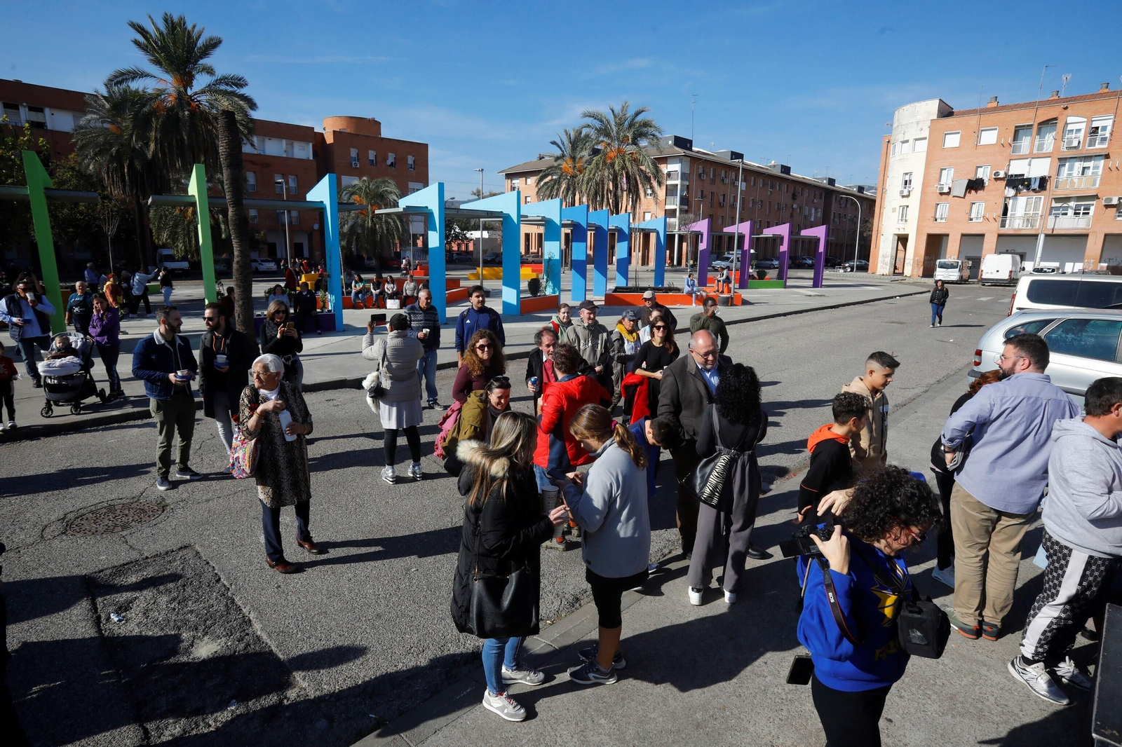 Así ha sido el perol gourmet celebrado en Las Palmeras de Córdoba, en imágenes