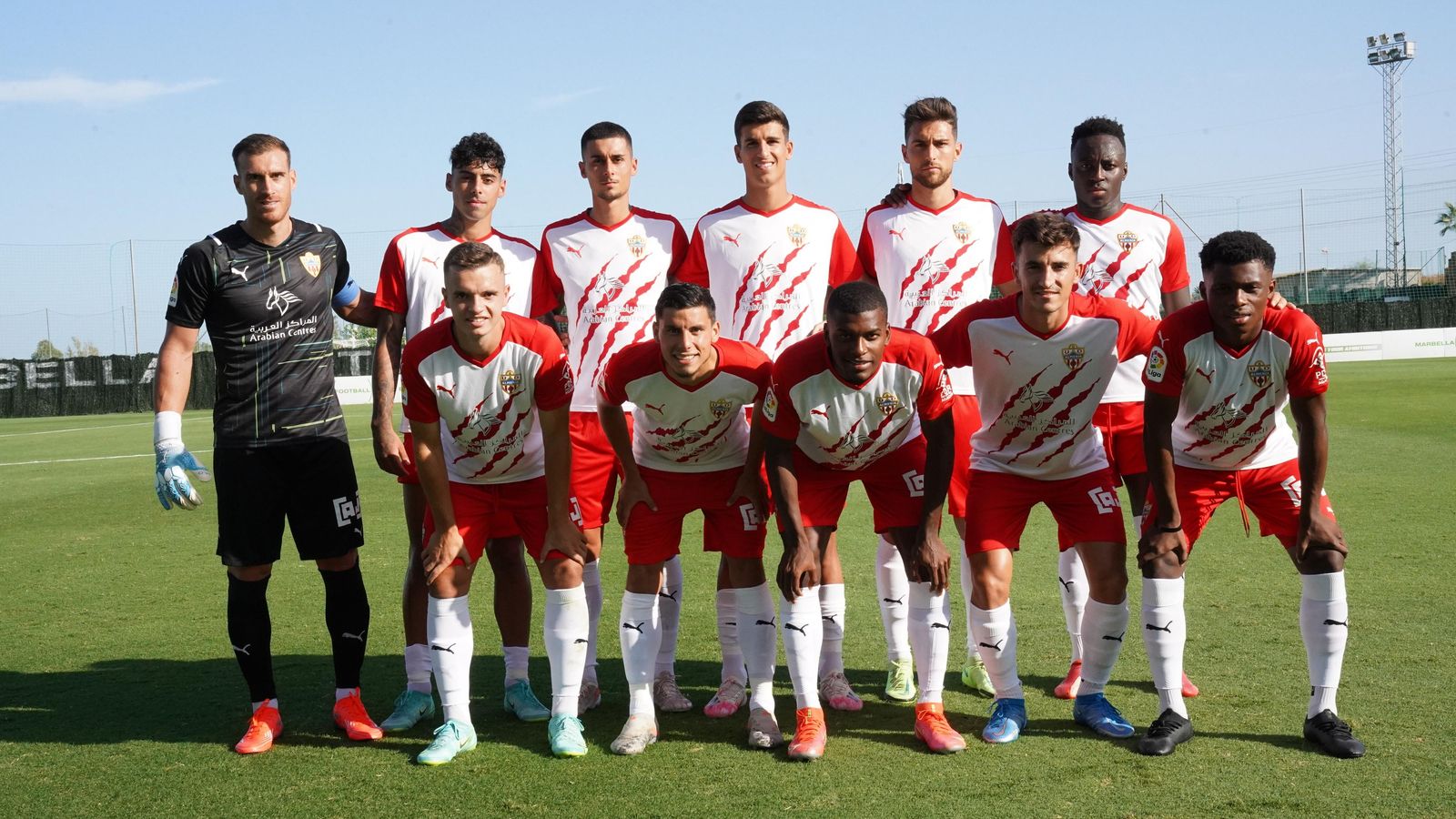 Once inicial del conjunto almeriense.