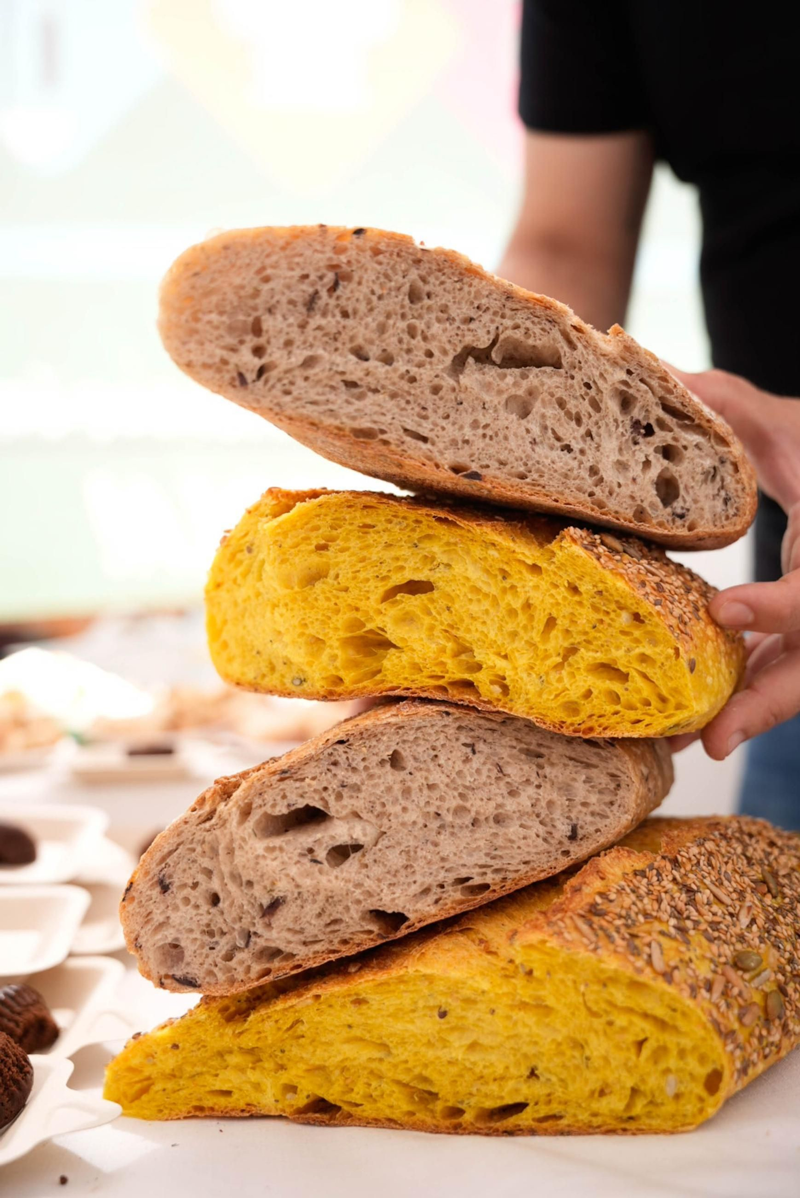 Las mejores imágenes de los showcookings del Obrador Las Pitas y Bosco Benítez