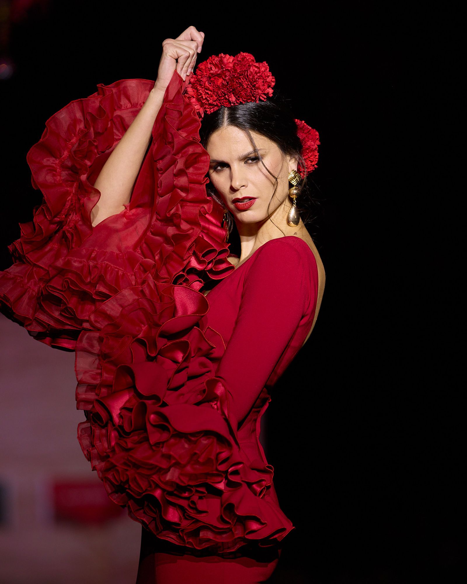 El desfile deAlejandro Santizo en We Love Flamenco 2026, todas las fotos