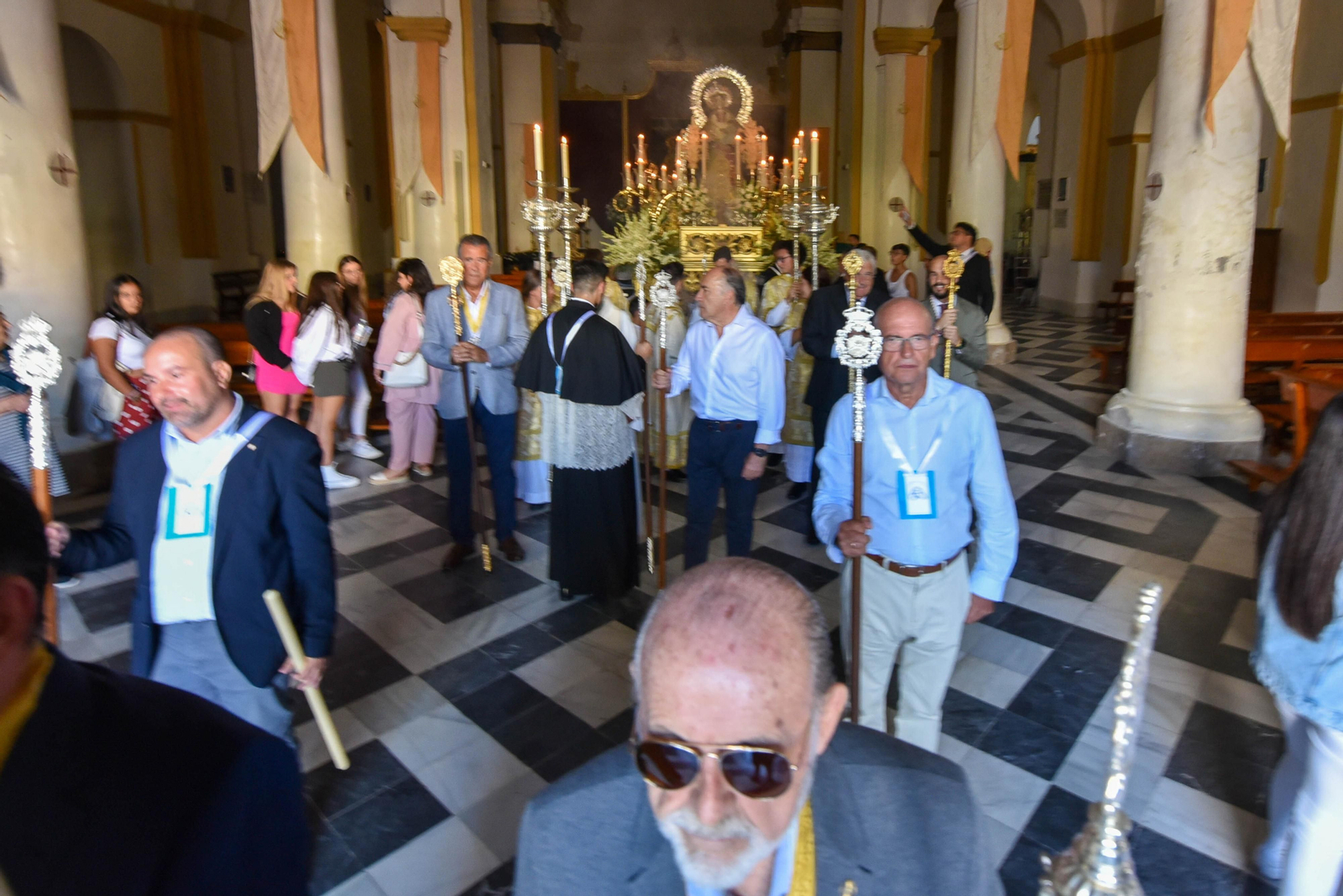 Las fotos de la procesión de Santa María del Saladillo