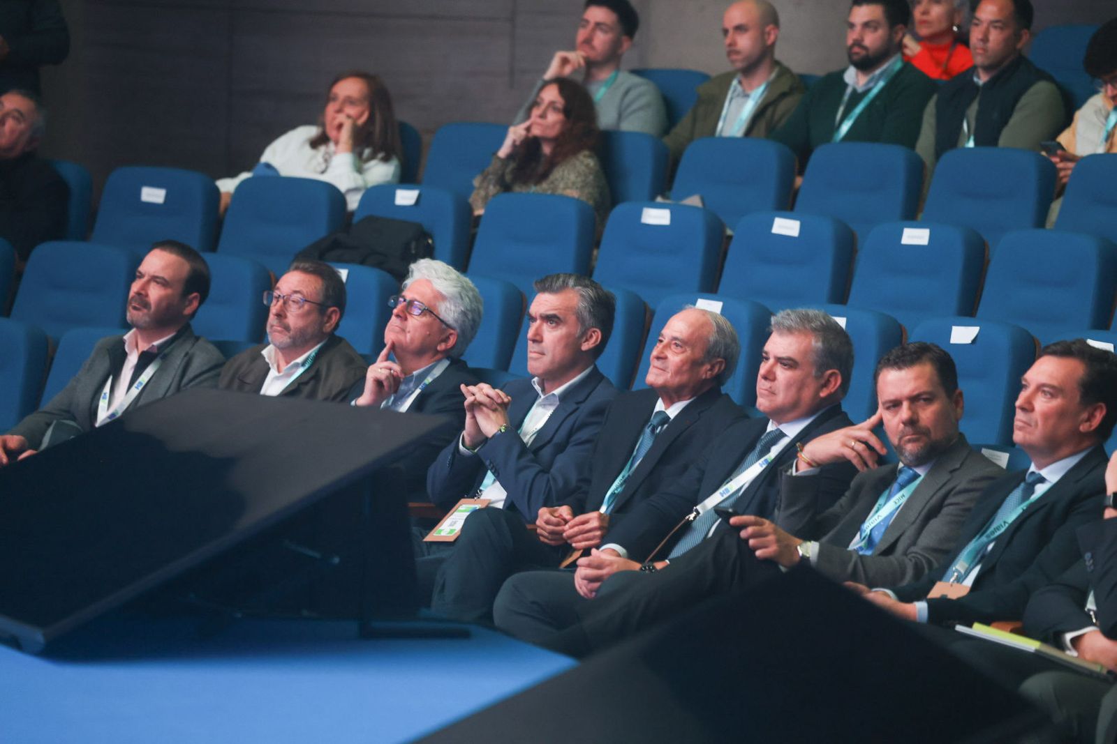 Fotografías de la clausura del III Congreso Nacional de Hidrógeno Verde