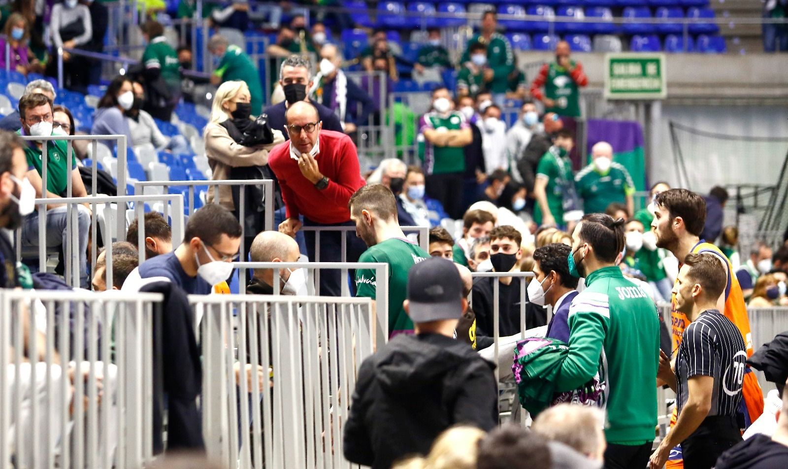 Las fotos del Unicaja - Valencia Básket