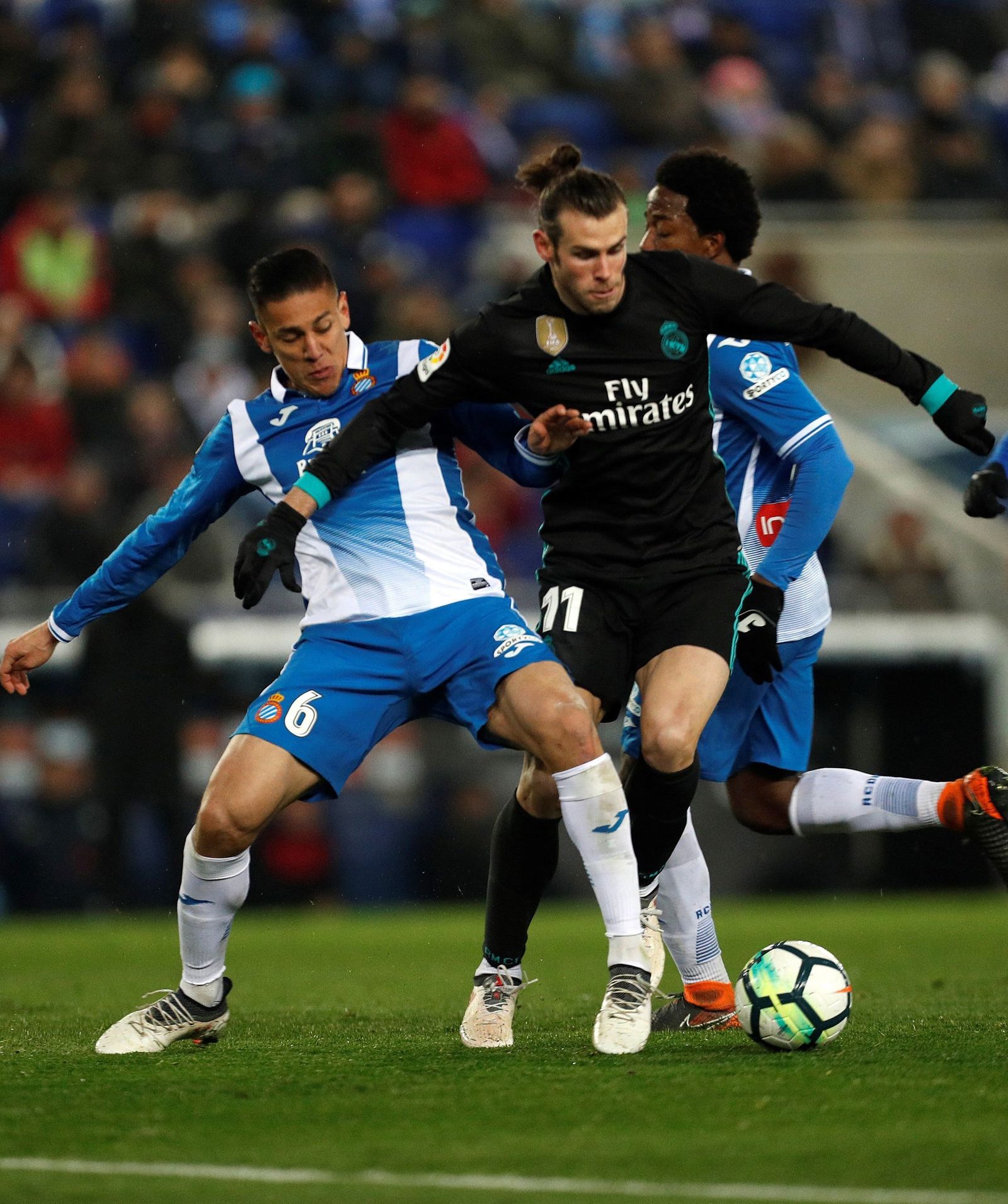 El Espanyol-Real Madrid, en imágenes