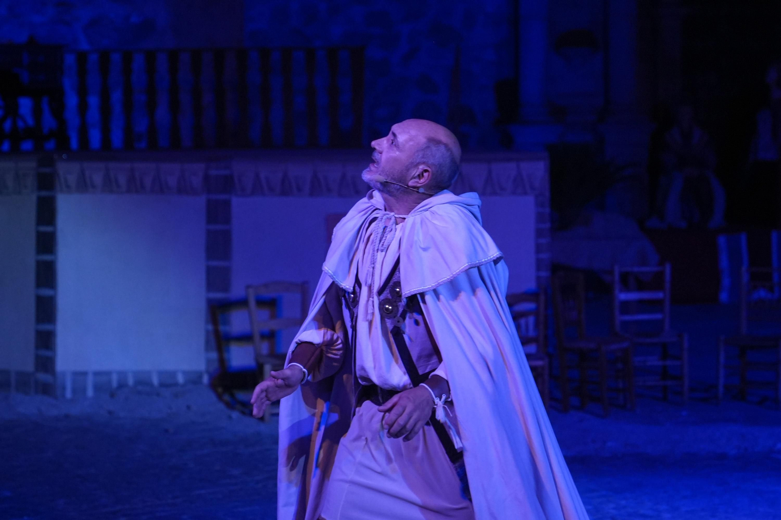 La representación de 'La Vaquera de la Finojosa', en imágenes