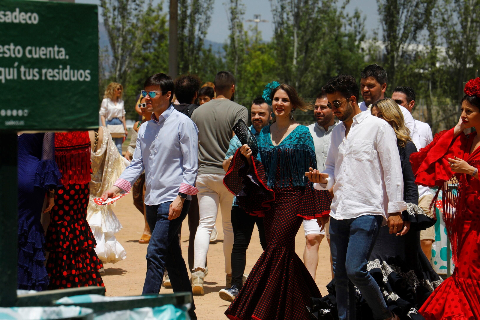 Las mejores imágenes del último día de la Feria de Córdoba
