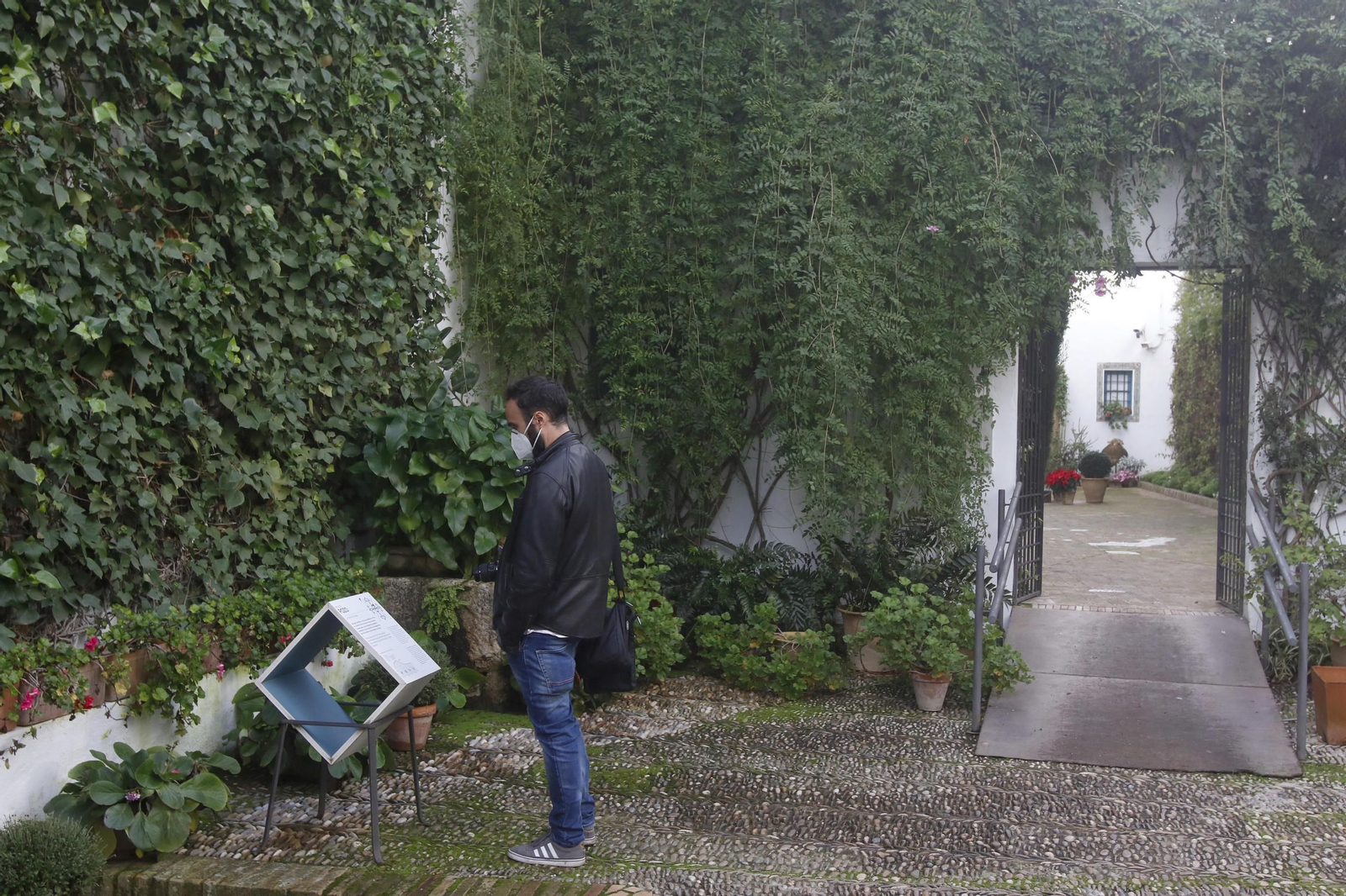 El Palacio de Viana en Navidad, en fotografías