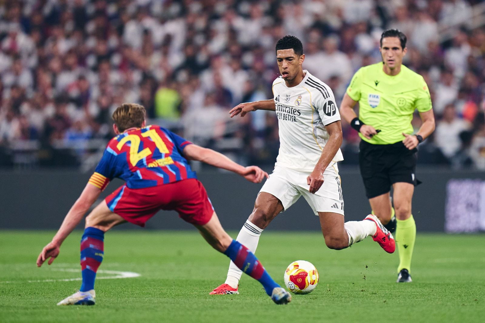 Supercopa | Las fotos del Barcelona-Real Madrid