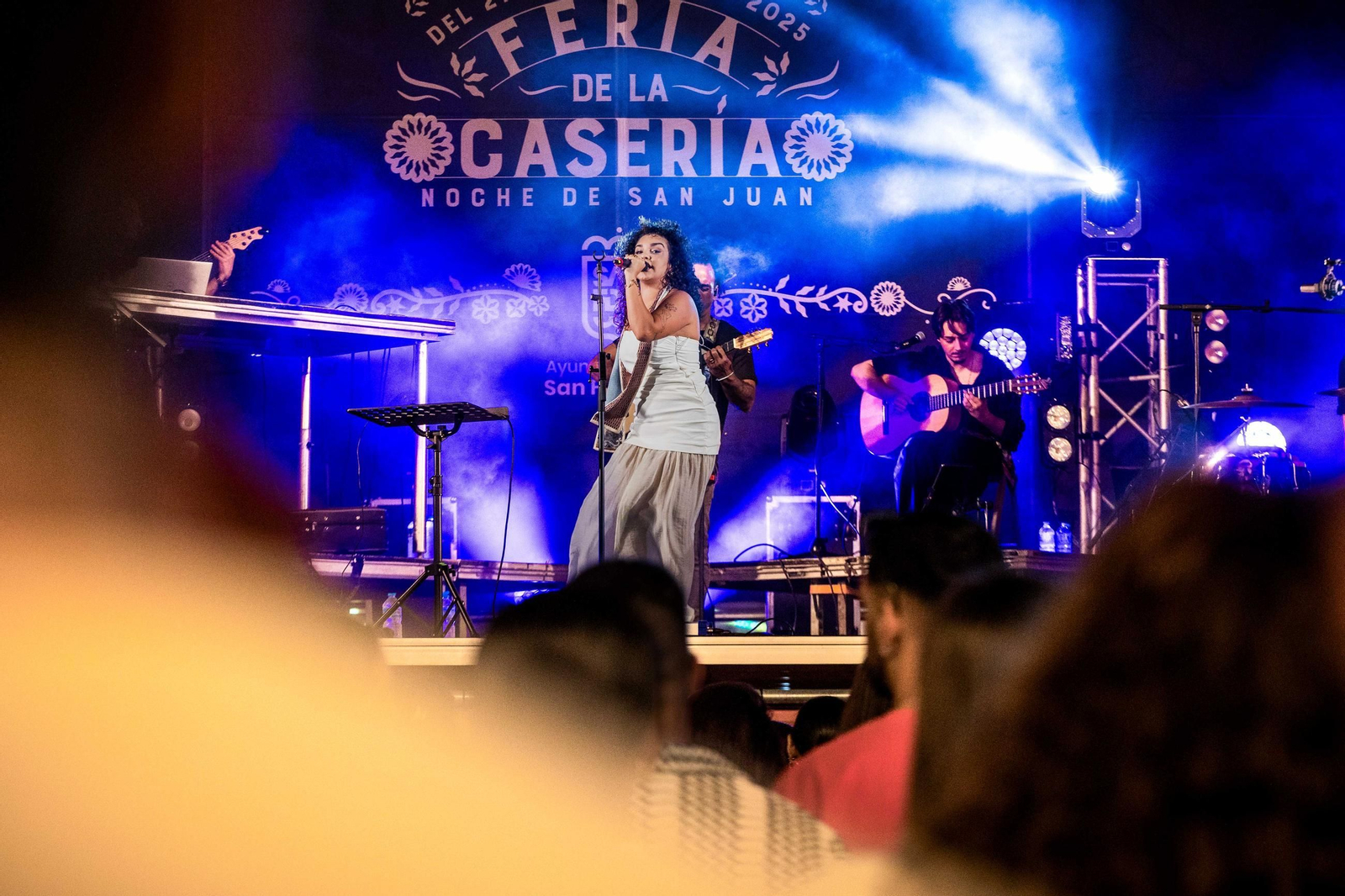 Noche de San Juan en La Casería: las imágenes