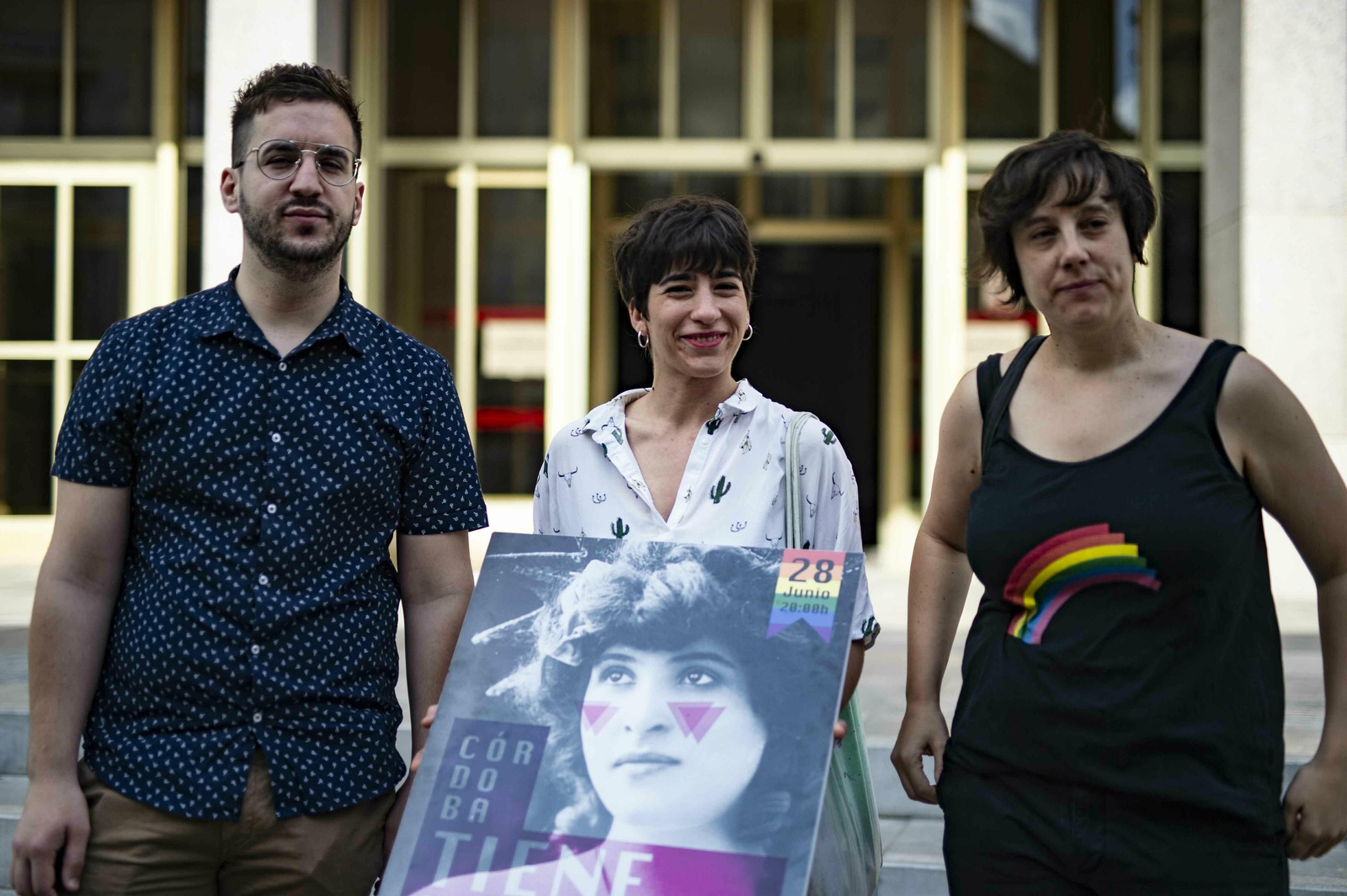 Presentación del cartel del Orgullo de Córdoba.