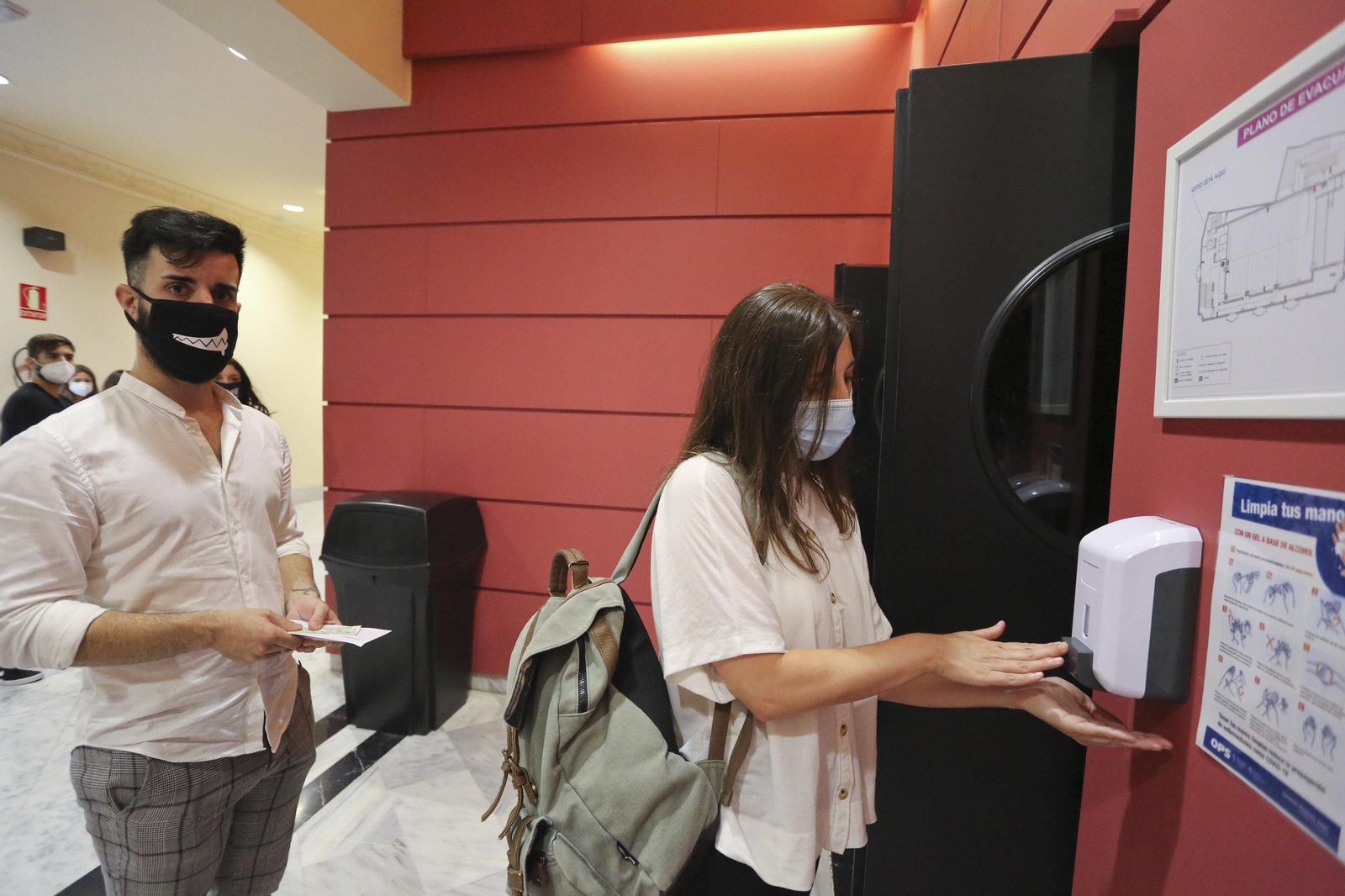 El reencuentro con el cine Albéniz.