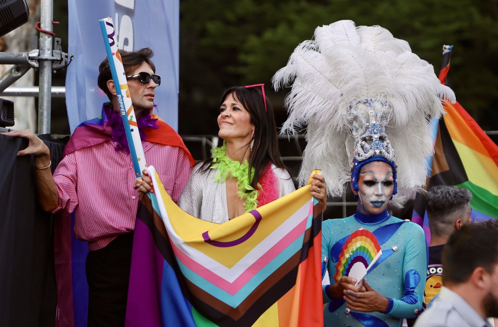 Pregón del orgullo de Pastora Soler