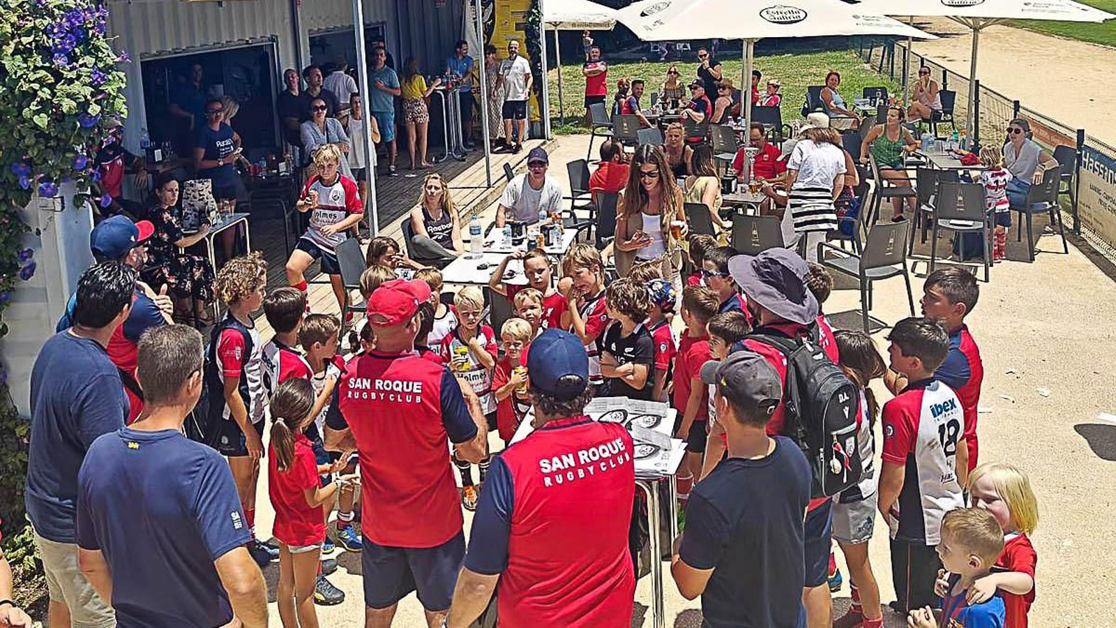 Las fotos de la fiesta fin de curso del San Roque Rugby Club