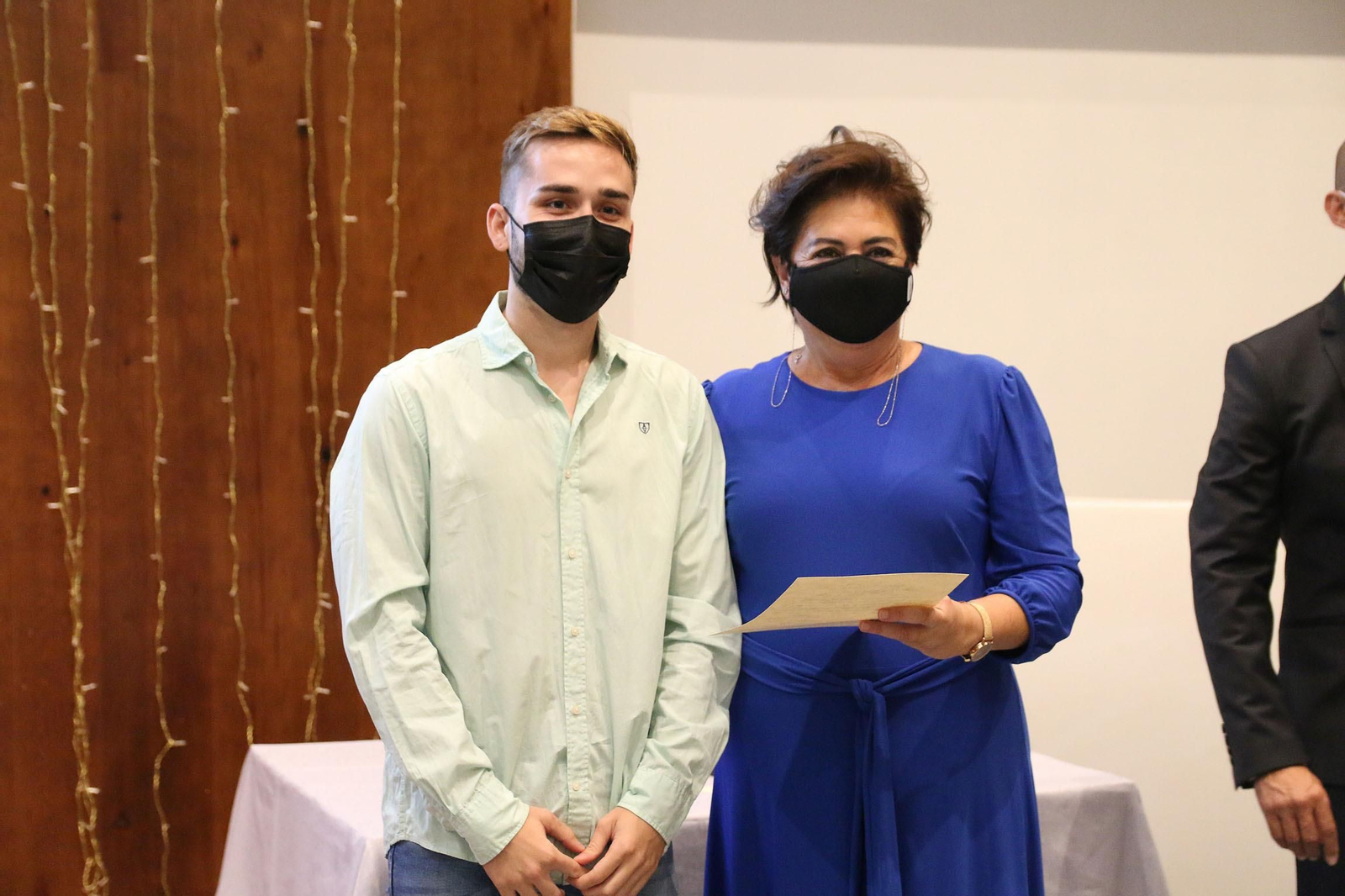 Fotogalería del acto del Colegio de Veterinarios por el día de su patrón