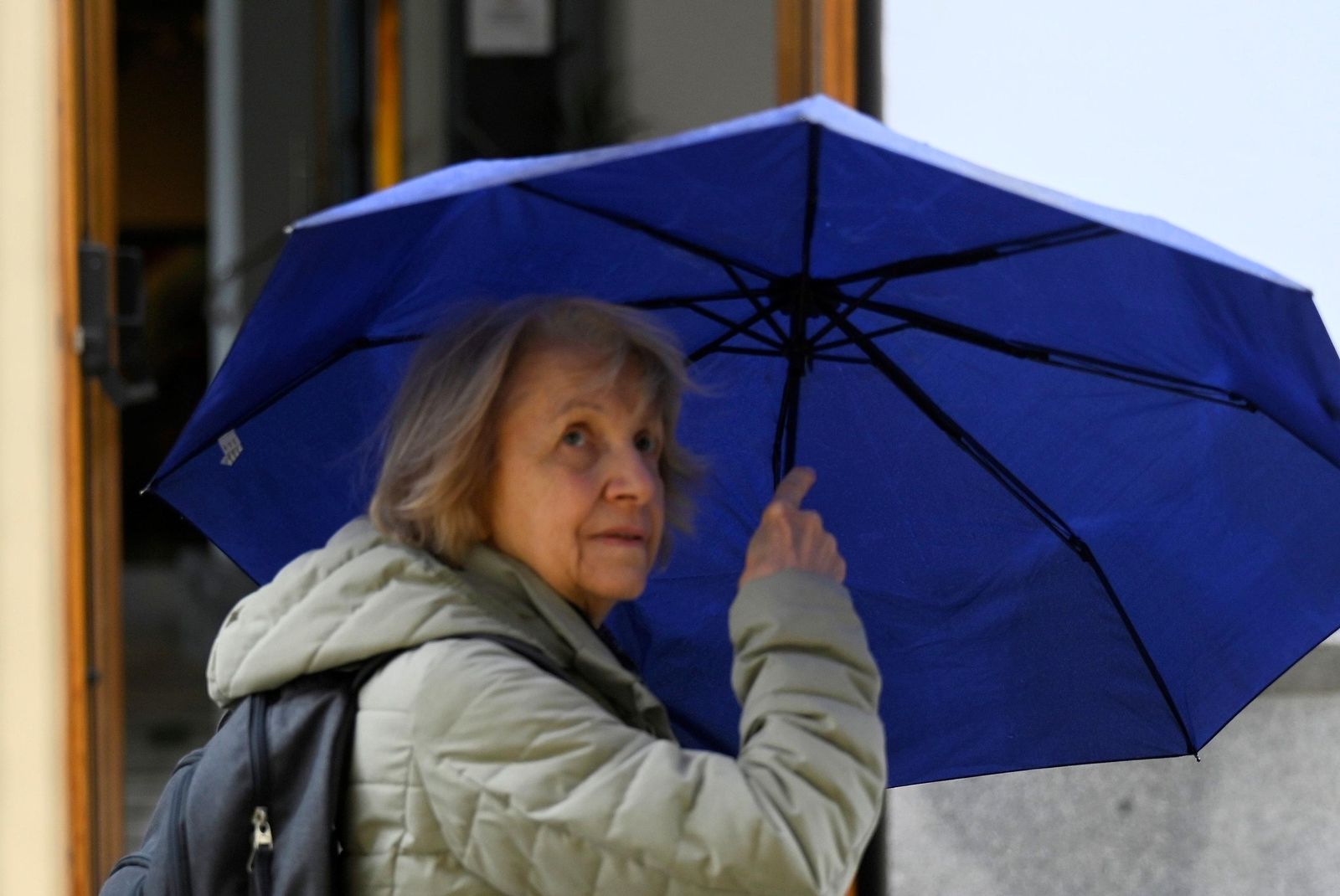 La lluvia que deja la borrasca Konrad en Córdoba, en imágenes