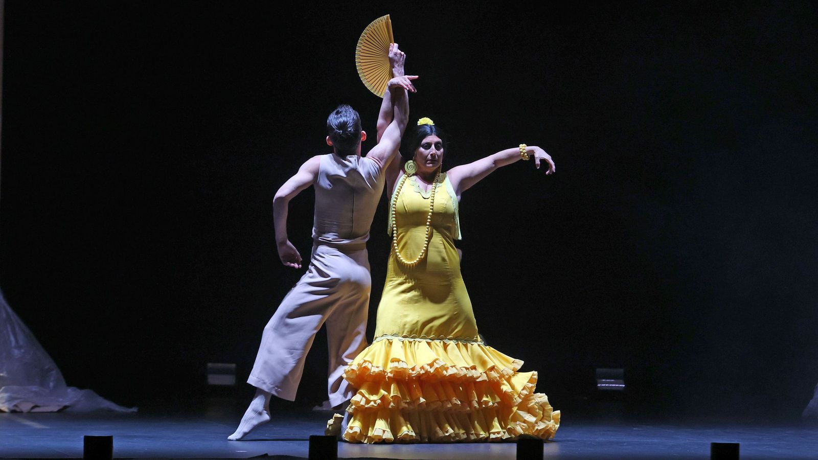 La Lupi con 'Lo Inédito' en el 30 Festival de Jerez