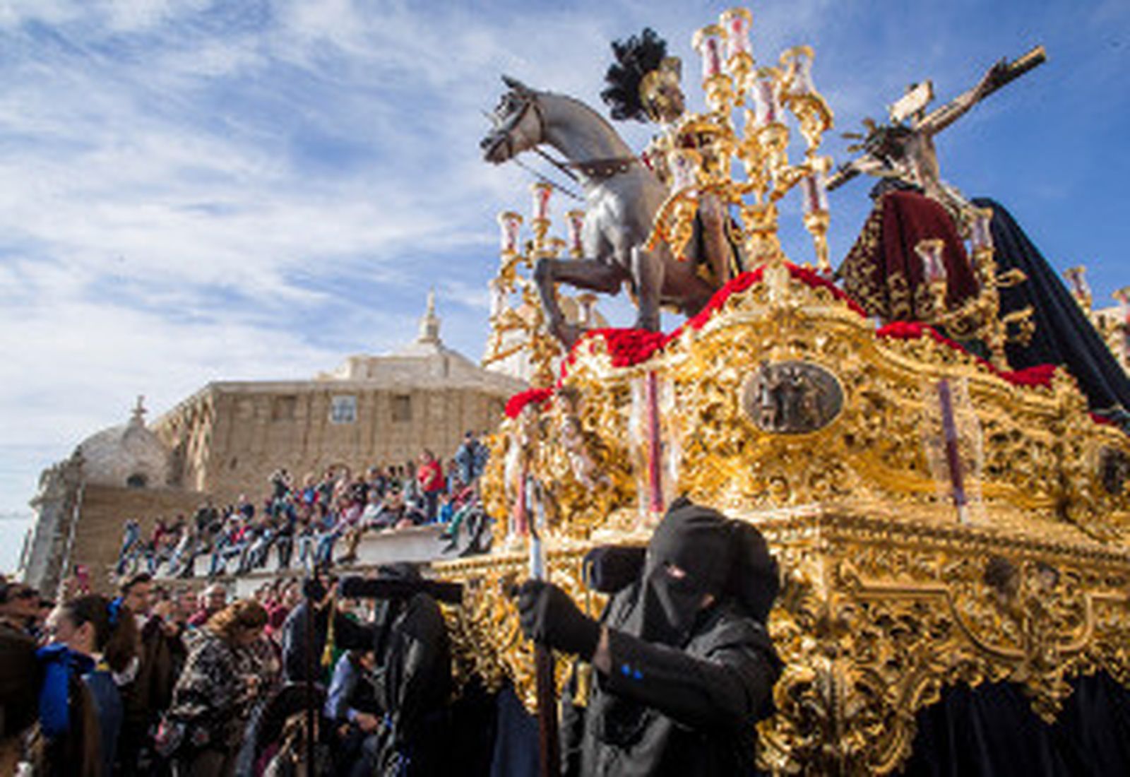 Y el cielo se abrió por fin