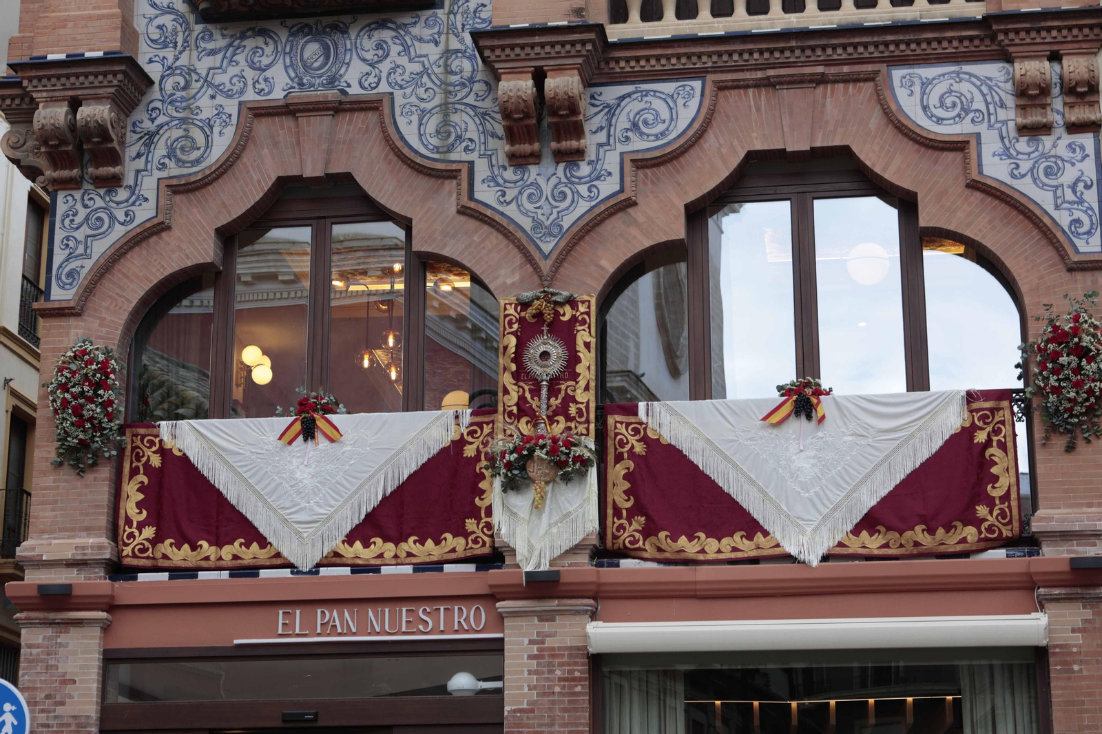 Ambiente de las vísperas del Corpus