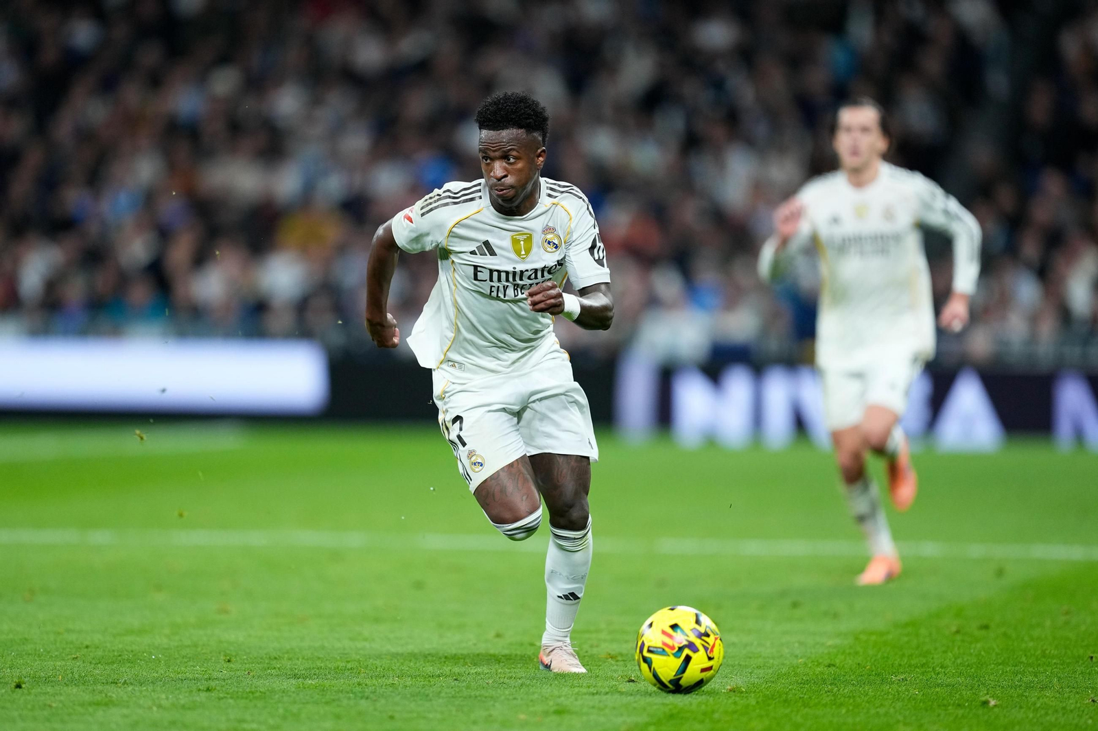 Las fotos de la derrota del Real Madrid contra el Celta