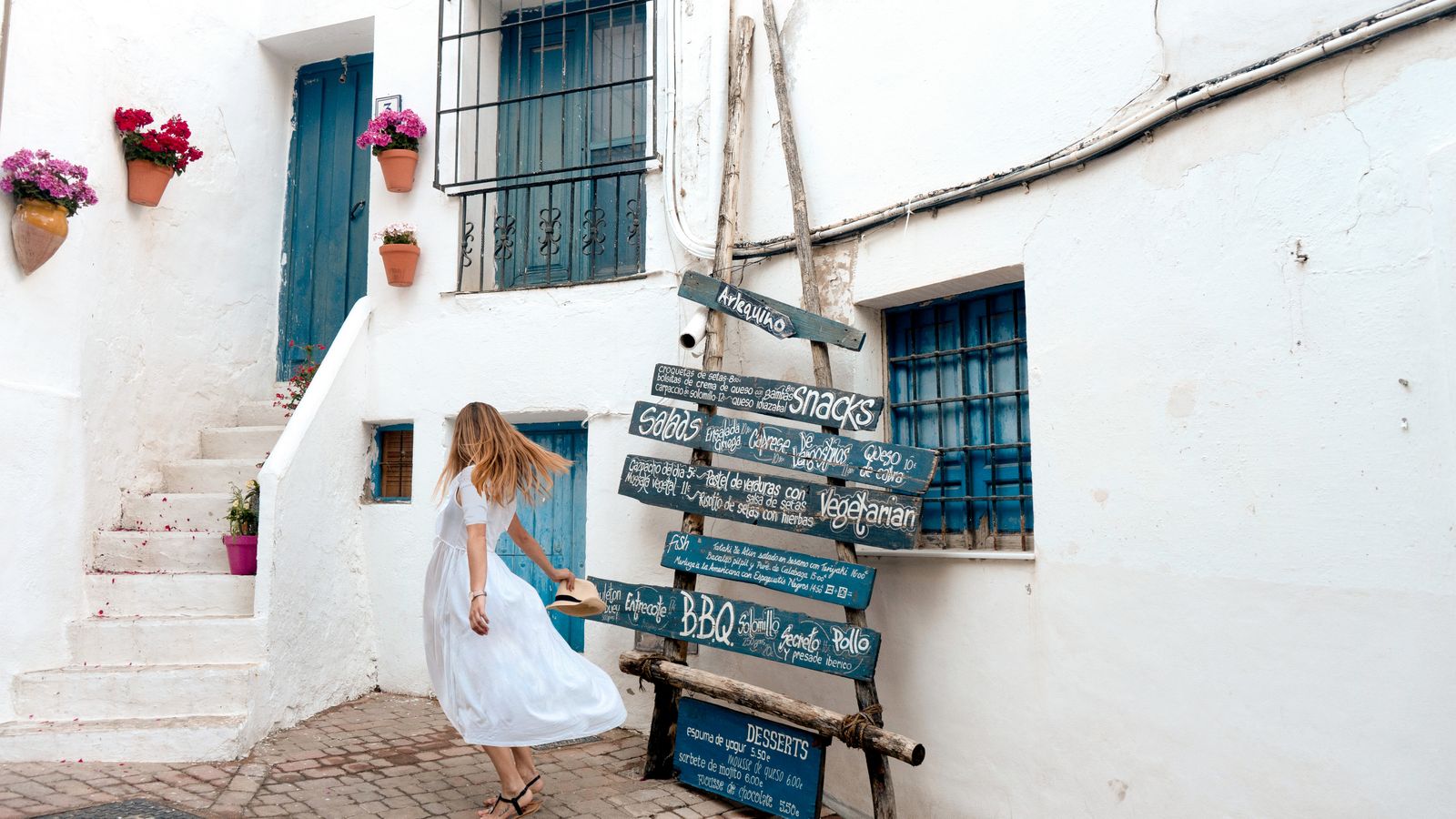 Pueblos blancos de Almería