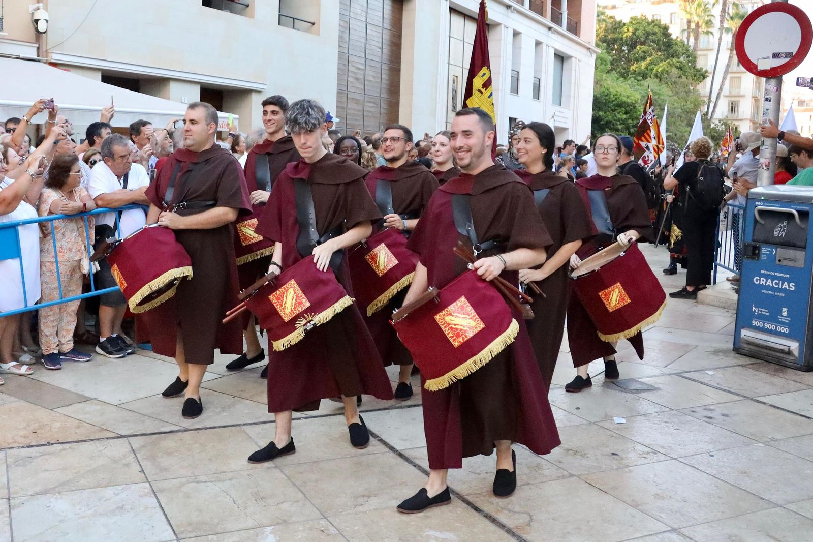 La Cabalgata Histórica de los Reyes Católicos, en fotos