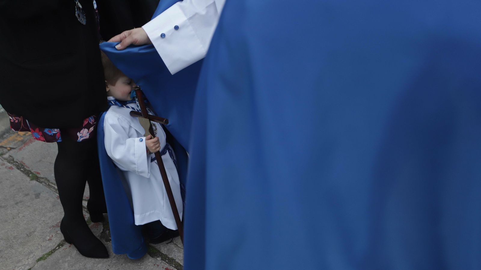 Imágenes del Viernes Santo en Algeciras