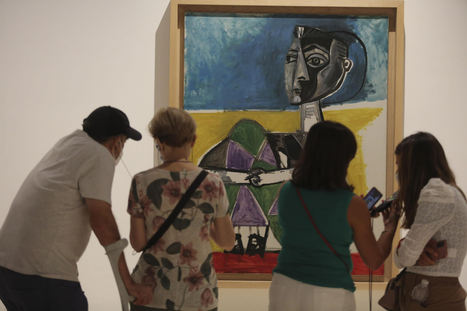 Colas en Málaga para celebrar el Día Mundial del Turismo