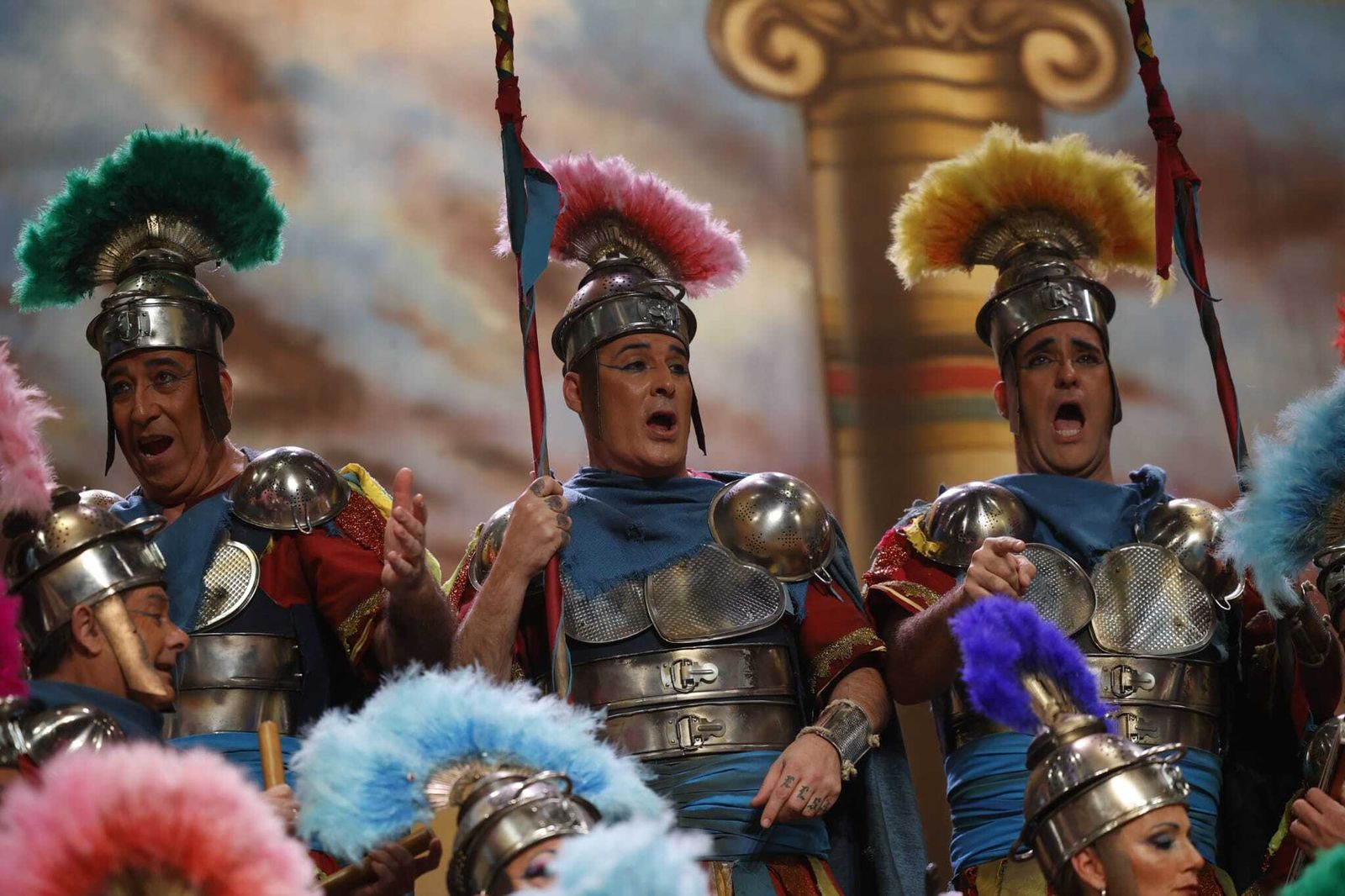 Las imágenes de la segunda sesión de semifinales del COAC 2023