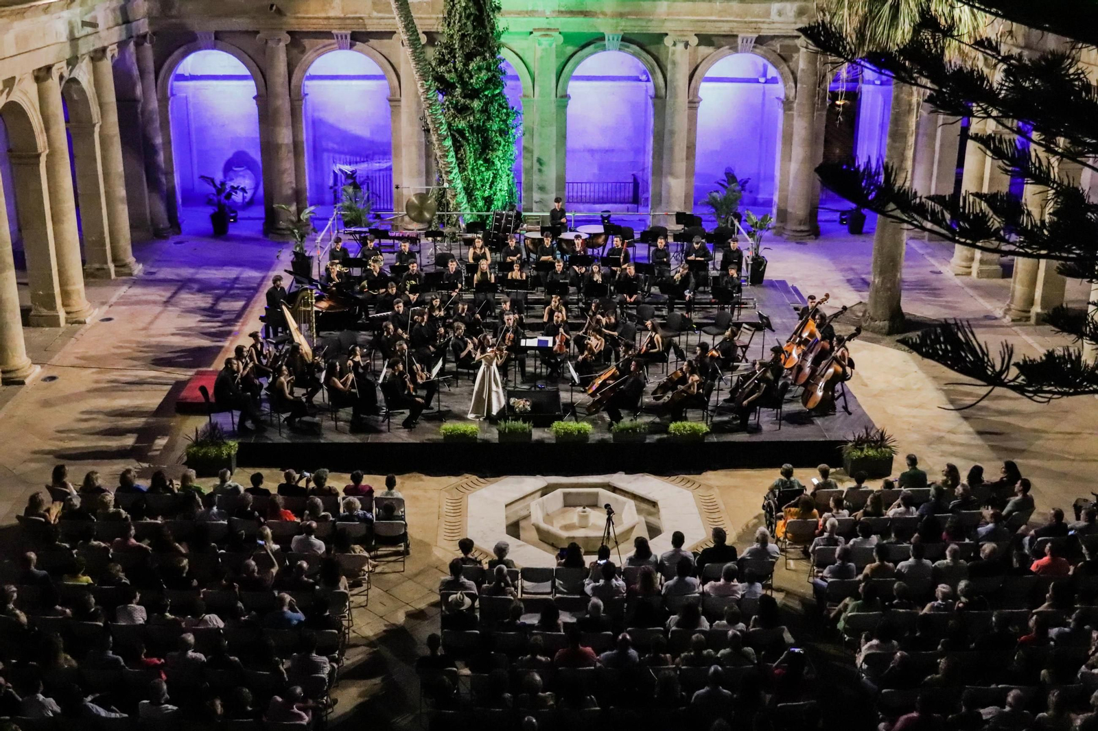 Actividad celebrada con la OJAL el pasado año.
