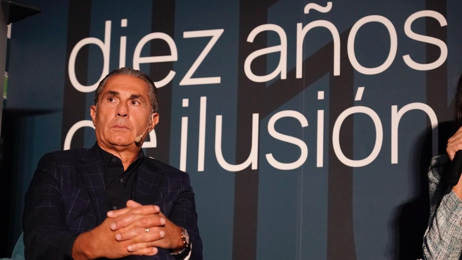 Sergio Scariolo, durante la charla.