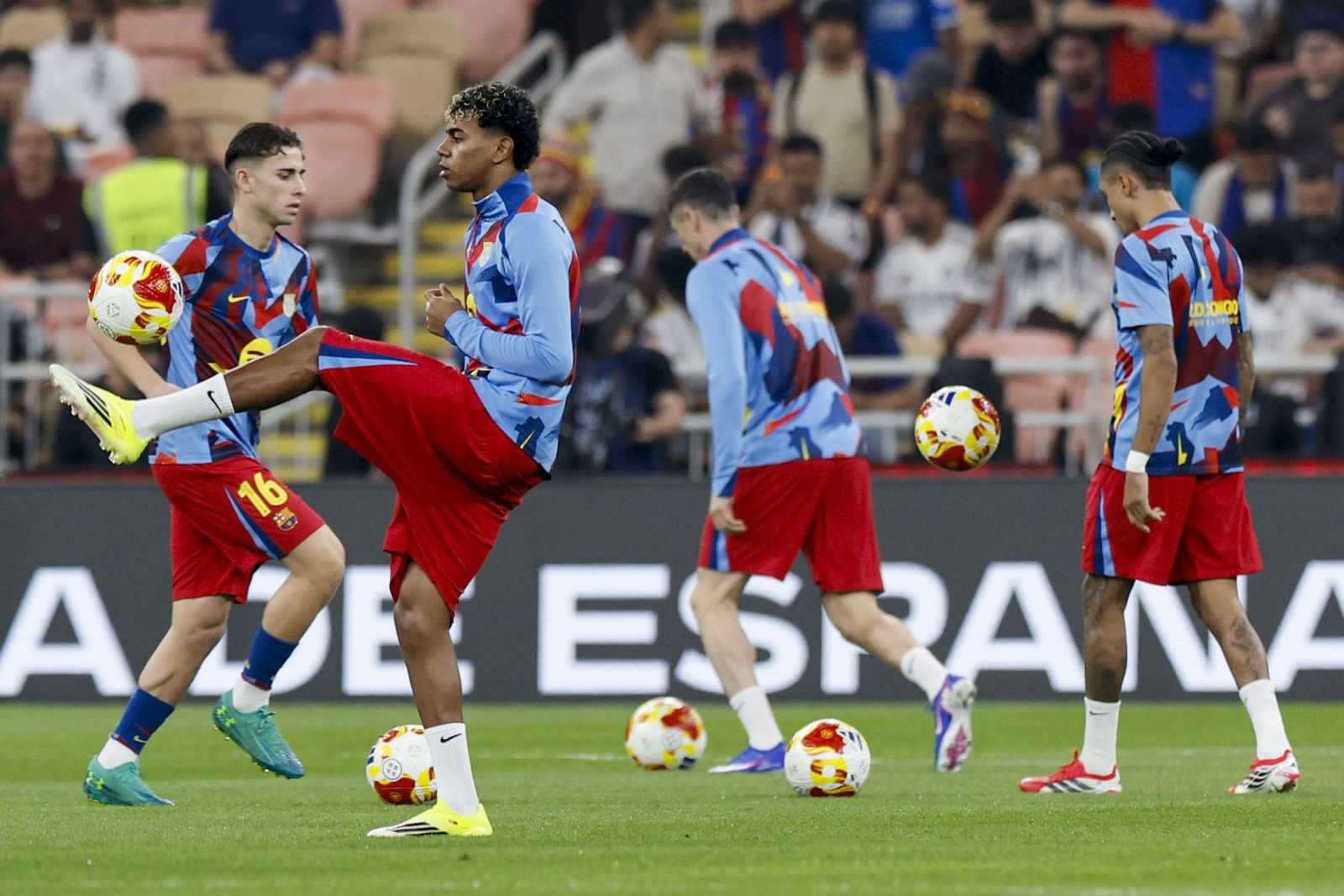 Supercopa | Las fotos del Barcelona-Real Madrid