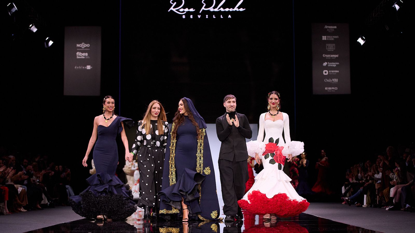 El desfile de Rosa Pedroche  en Simof 2026.