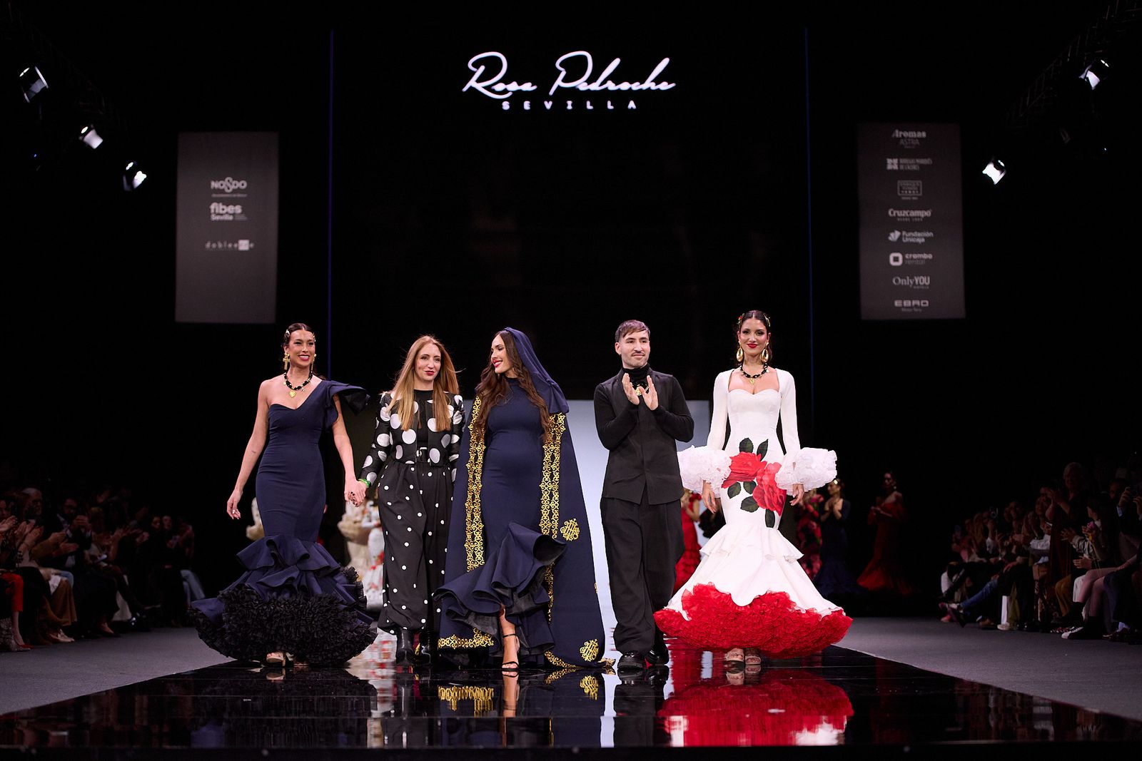 El desfile de Rosa Pedroche  en Simof 2026, todas las fotos