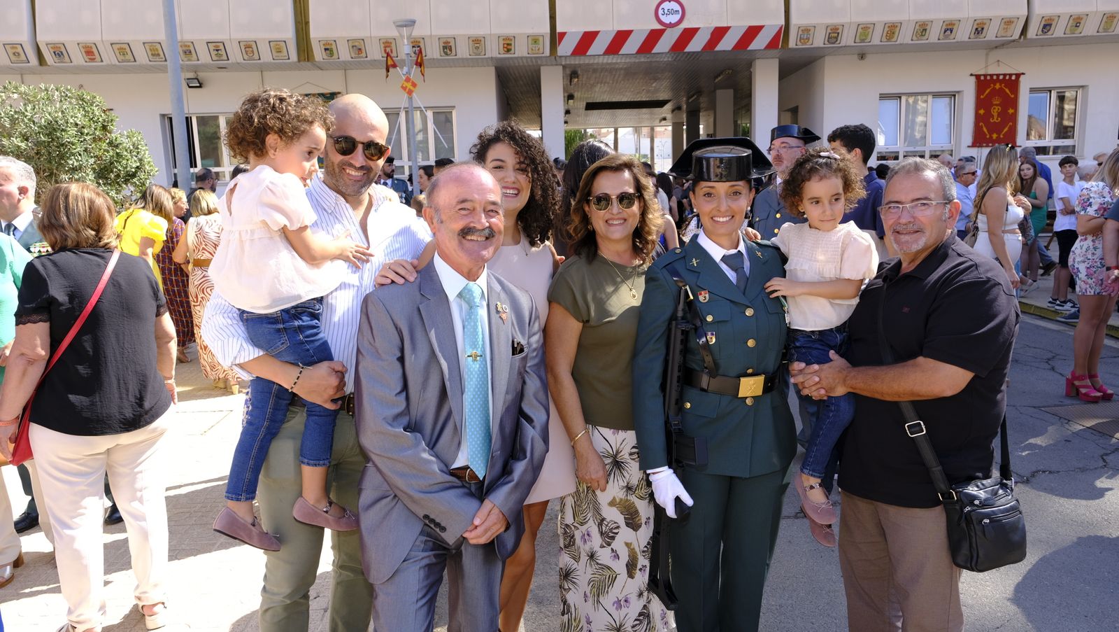 Imágenes de la Festividad del Pilar en la Comandancia de la Guardia Civil de Almería