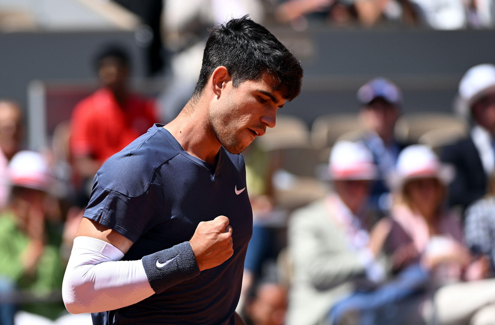 Las mejores fotos de la remontada de Alcaraz a Sinner