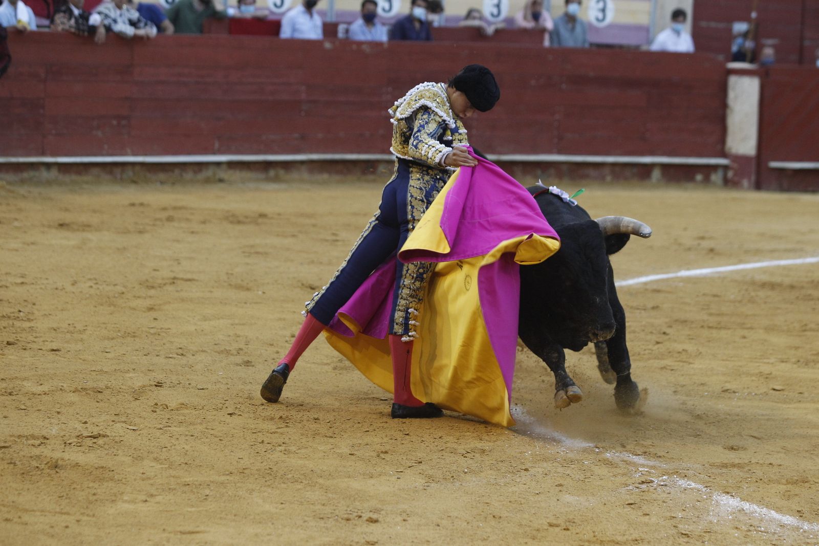 Fotogalería segunda corrida de toros Feria de Almeria 2021