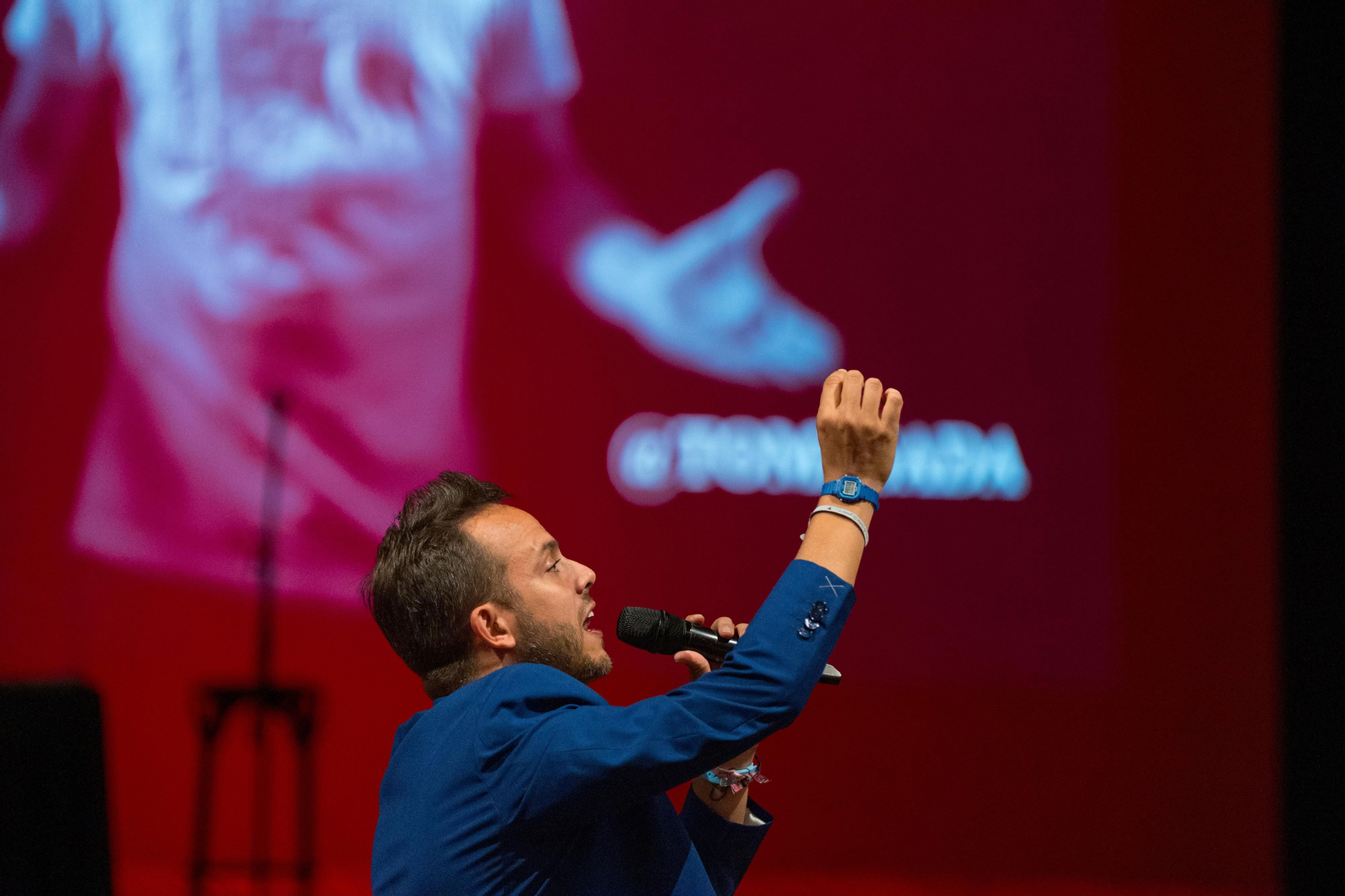 El show de Tomás García llega 'Sin red' al Teatro de las Cortes en San Fernando