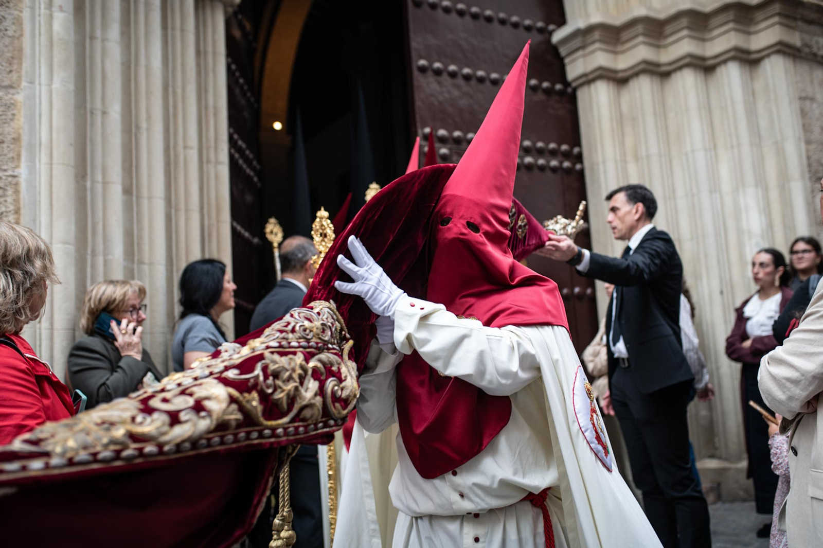La Hermandad de Santa Marta en la Semana Santa de Sevilla 2025