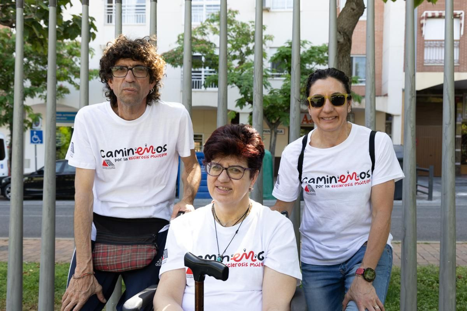 Reivindicativa III Caminata por la Esclerosis Múltiple en Jaén