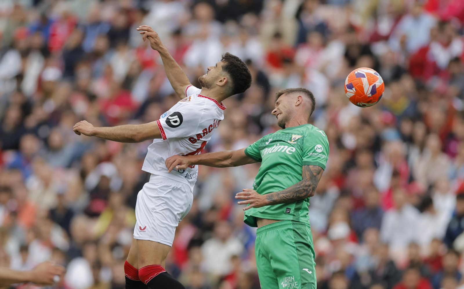 Las fotos del Sevilla fc - Leganés