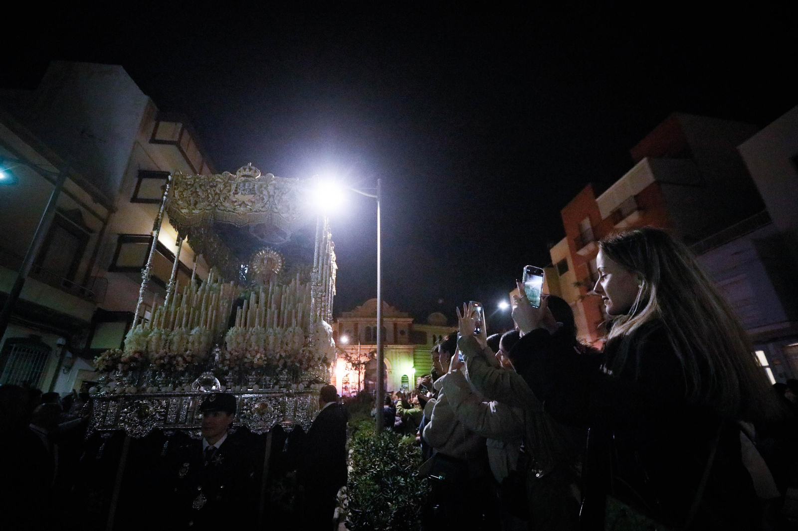 Las mejores fotos de la procesión de La Macarena en Almería