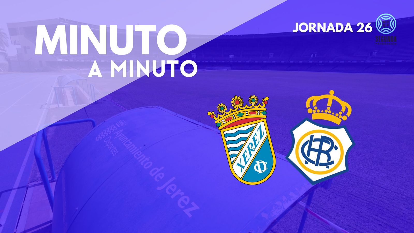 Minuto a minuto del Xerez CD-Recre.