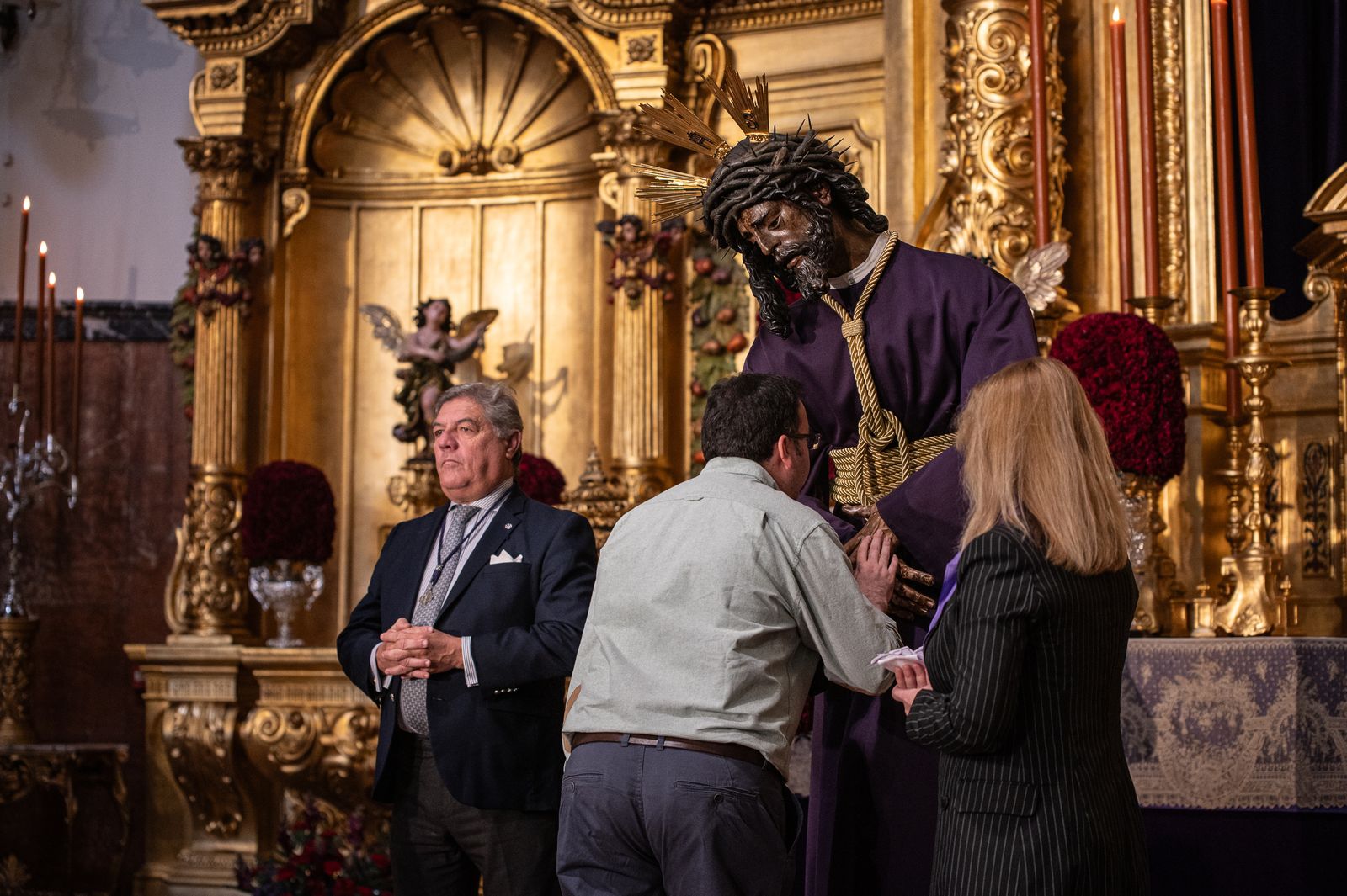 Las imágenes del besamanos del Gran Poder