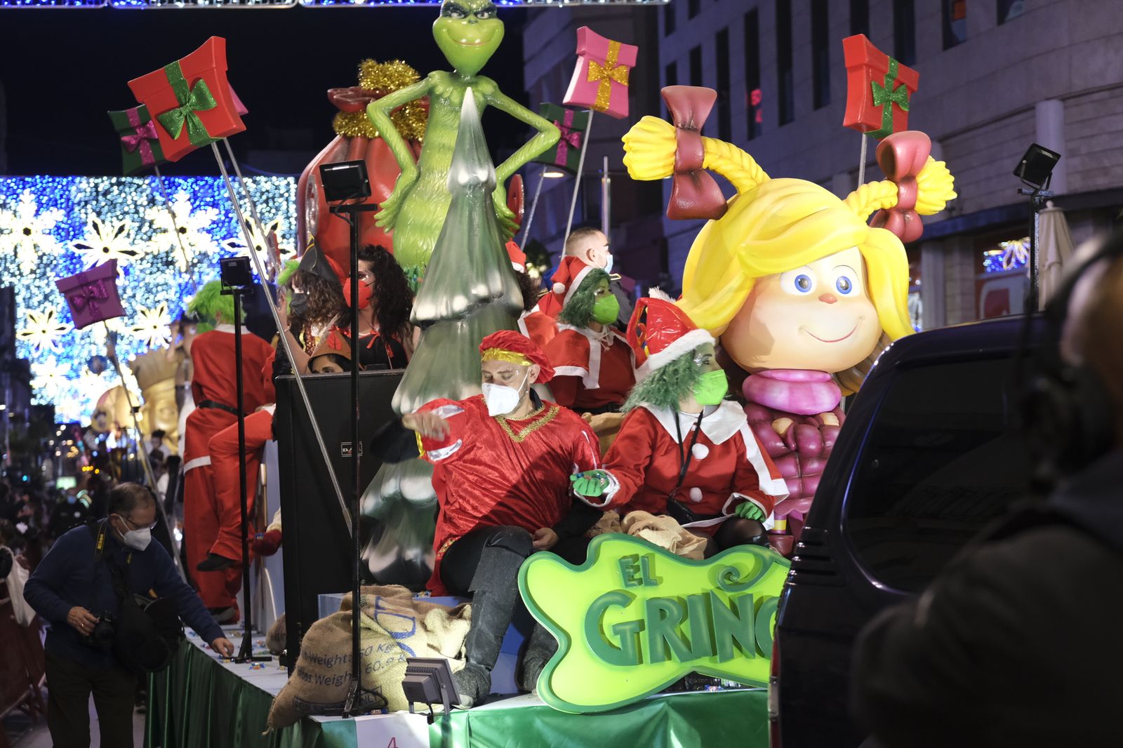 Fotogalería cabalgata de los Reyes Magos en Almería