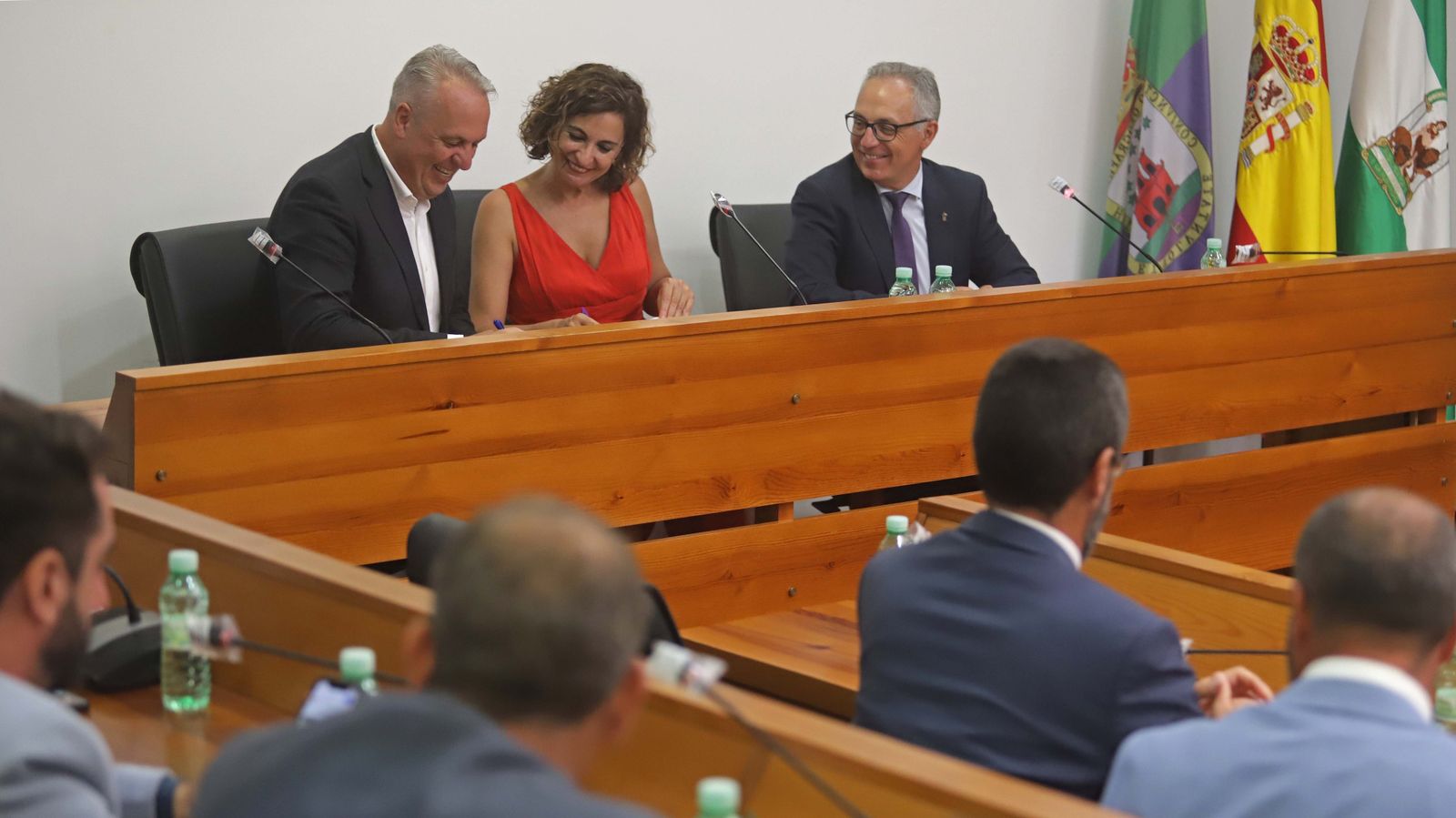 Fotos de la visita de María Jesús Montero a Algeciras